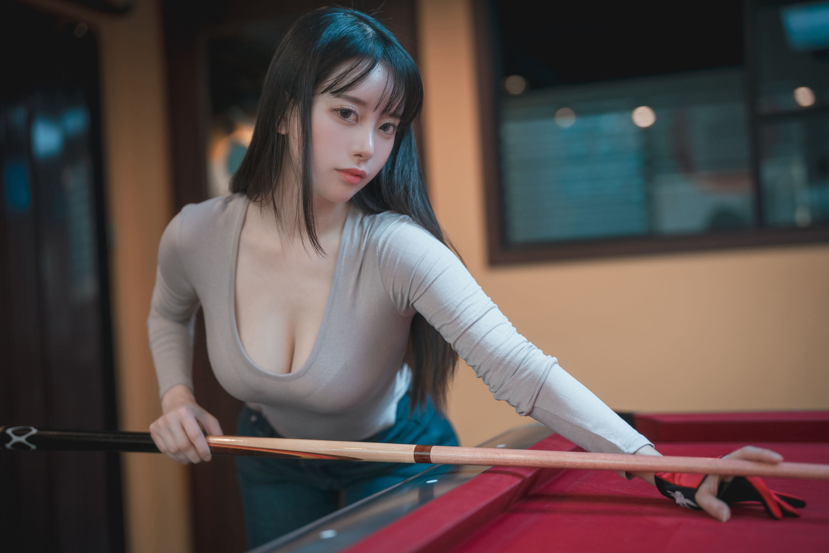 [DJAWA] ZziZzi - Billiards Girl - 1_第5张