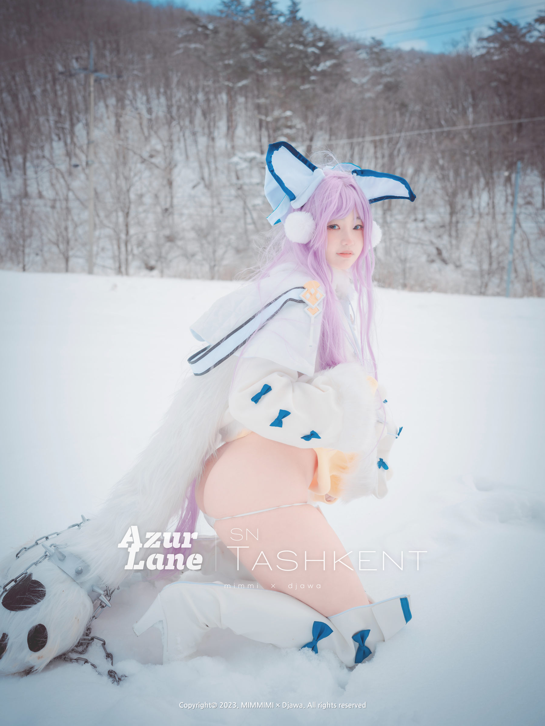 [DJAWA] Mimmi - Azur Lane Tashkent_第1张