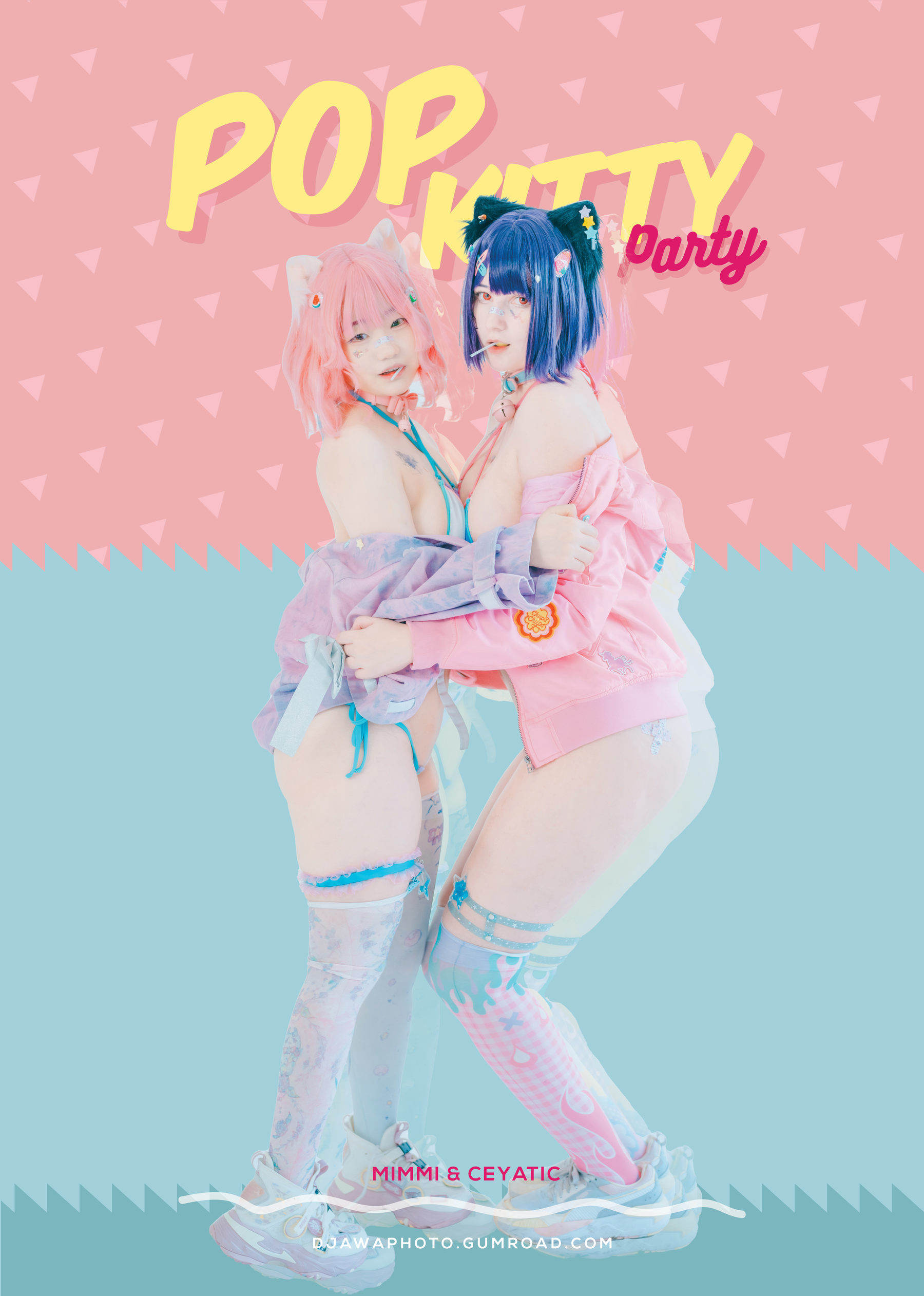 [DJAWA] Mimmi × Ceyatic - Pop Kitty Party_第1张