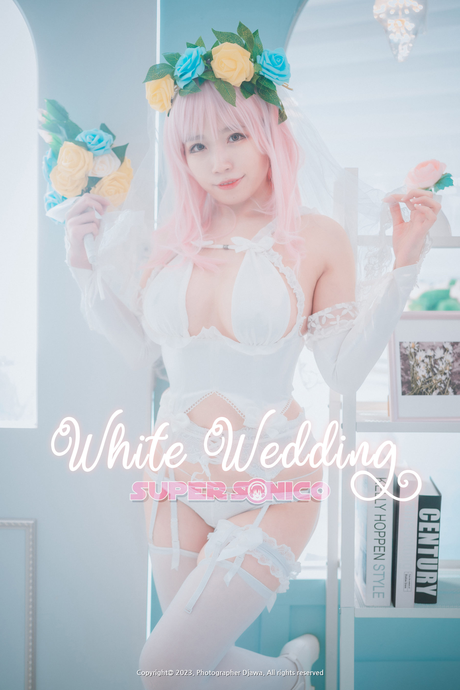 [DJAWA] Myaron - Super Sonico White Wedding_第1张
