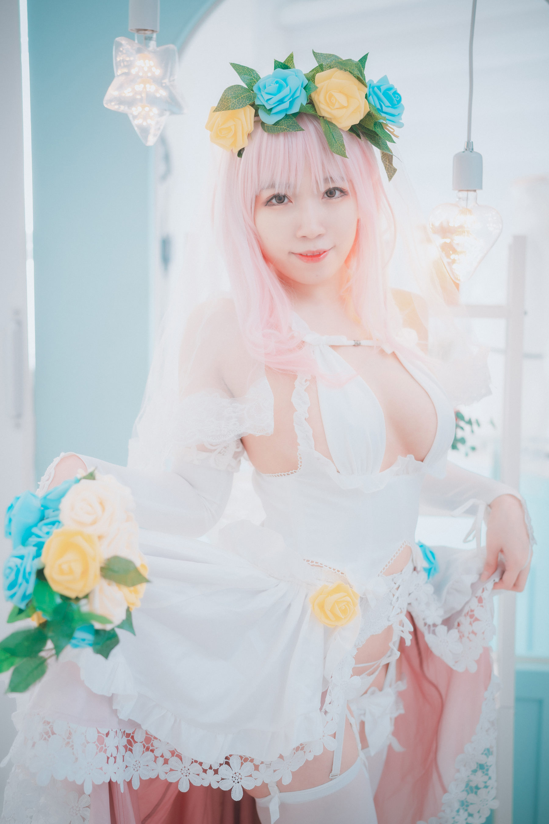 [DJAWA] Myaron - Super Sonico White Wedding_第4张