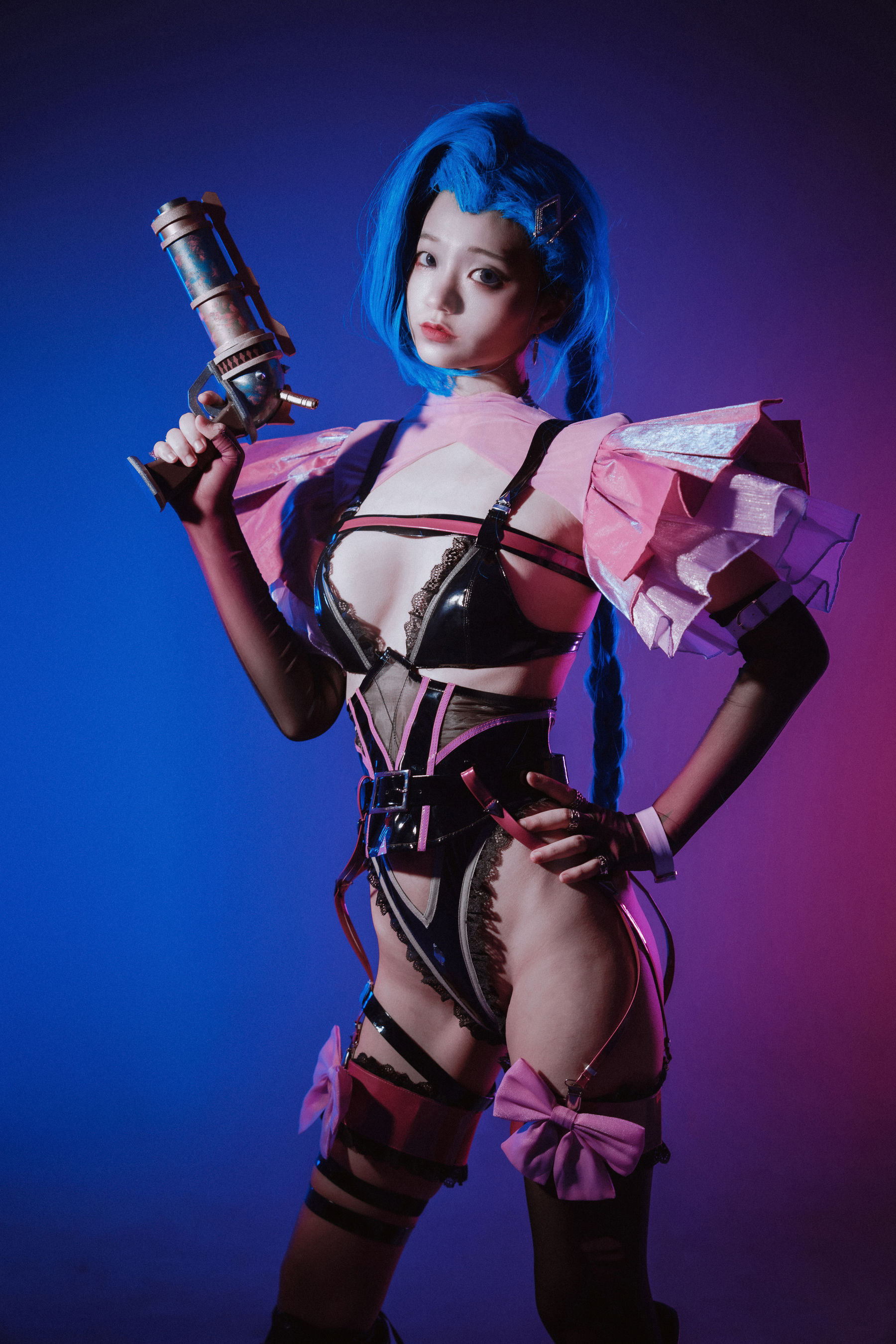 [DJAWA] Jenny - JiNX the Bride_第4张