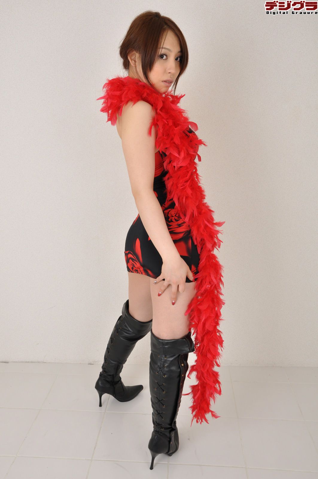 Akubi Sakara 浅唐阿久美/浅唐あく美 Set03 [Digi-Graデジグラ]_第5张