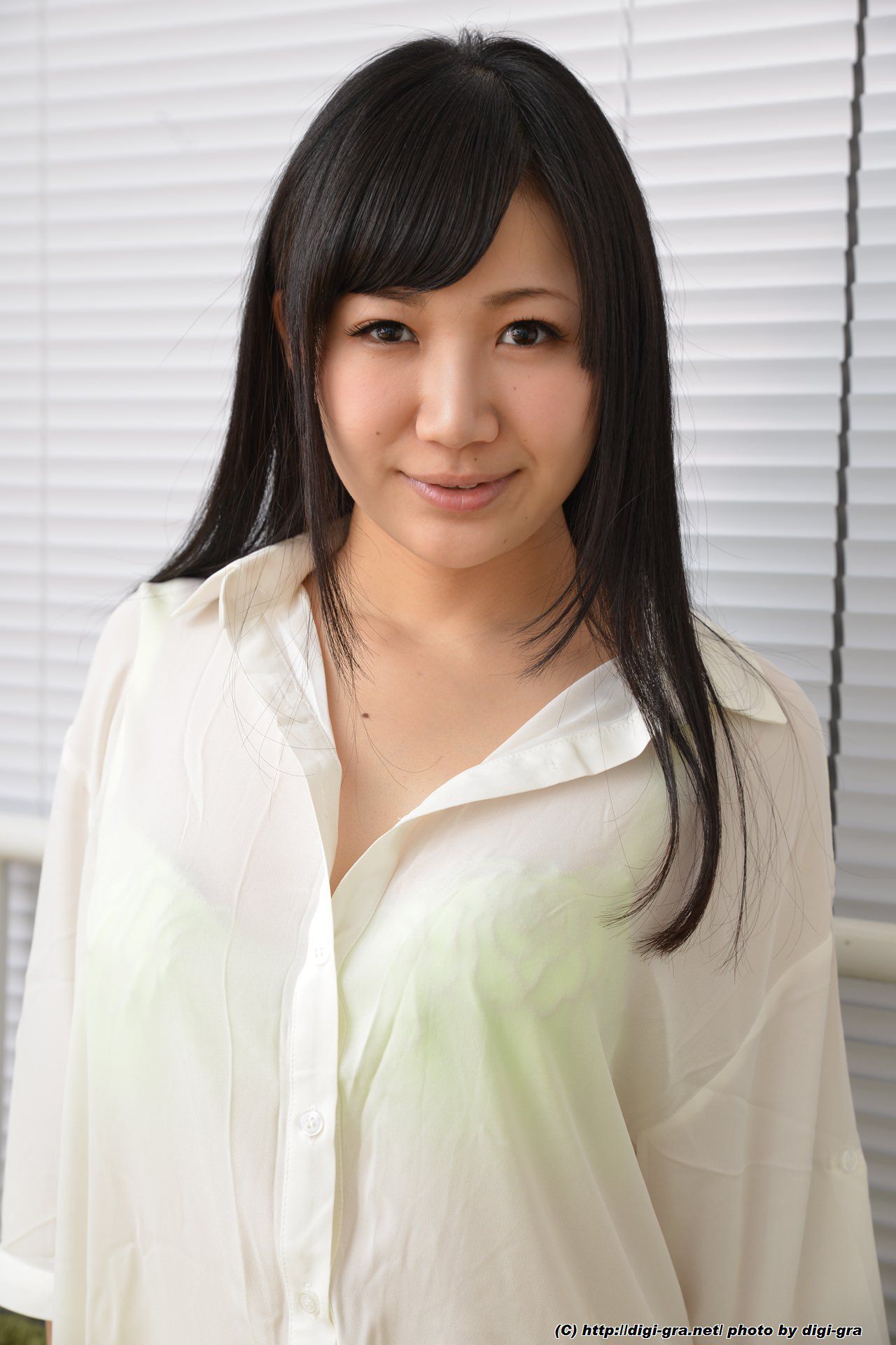 星川麻紀 Set3 白衬衫+绿色丝袜系列 [Digi-Graデジグラ]_第3张