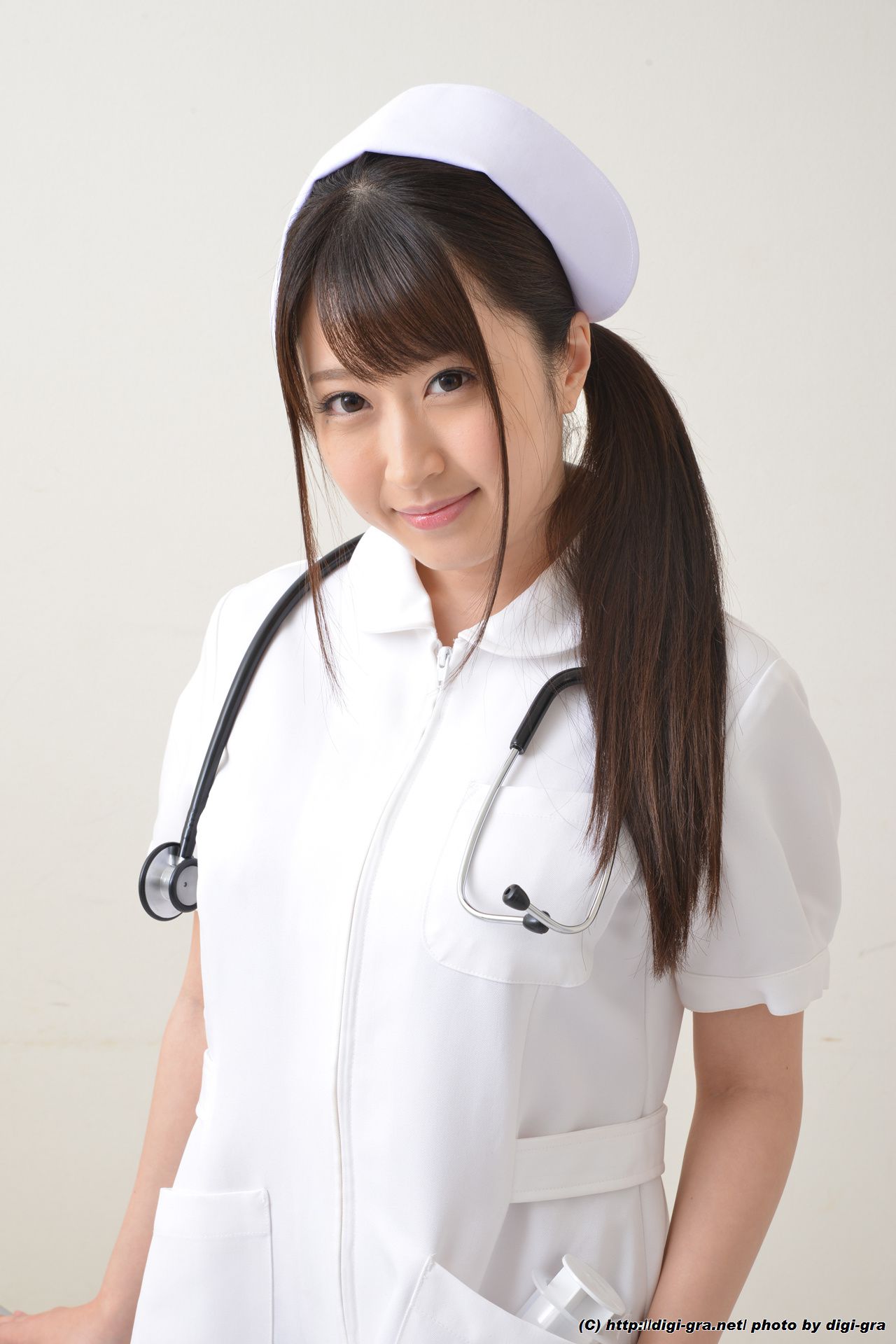 美里有紗 护士系列 Set5 [Digi-Graデジグラ]_第3张