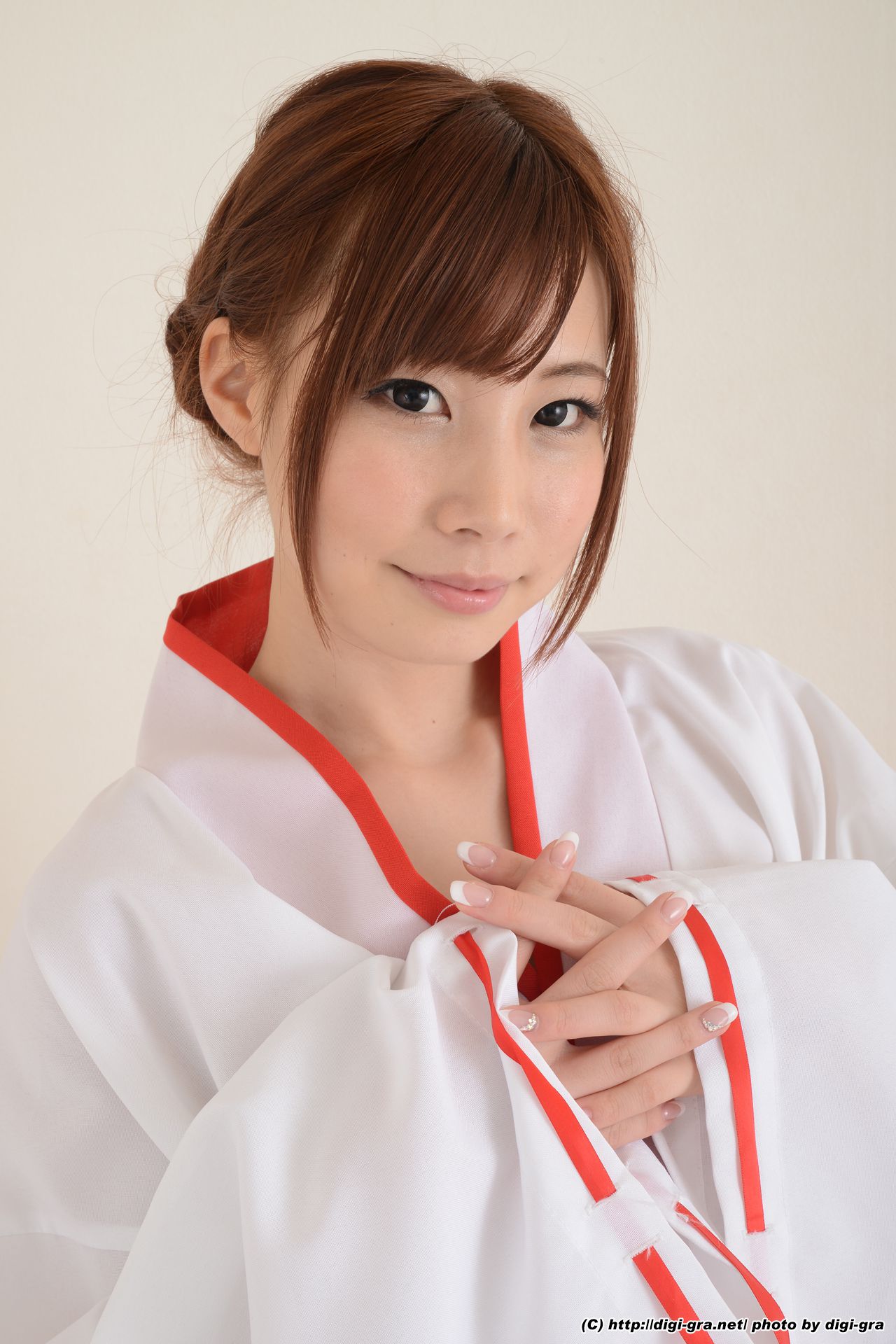 长谷川留衣/長谷川るい 和服系列 Set7 [Digi-Graデジグラ]_第3张