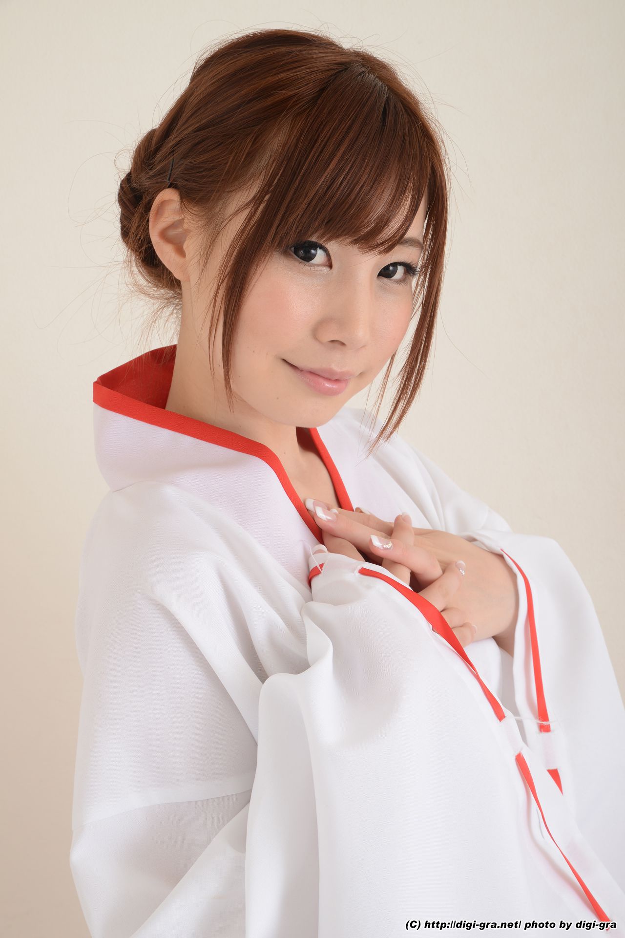 长谷川留衣/長谷川るい 和服系列 Set7 [Digi-Graデジグラ]_第4张