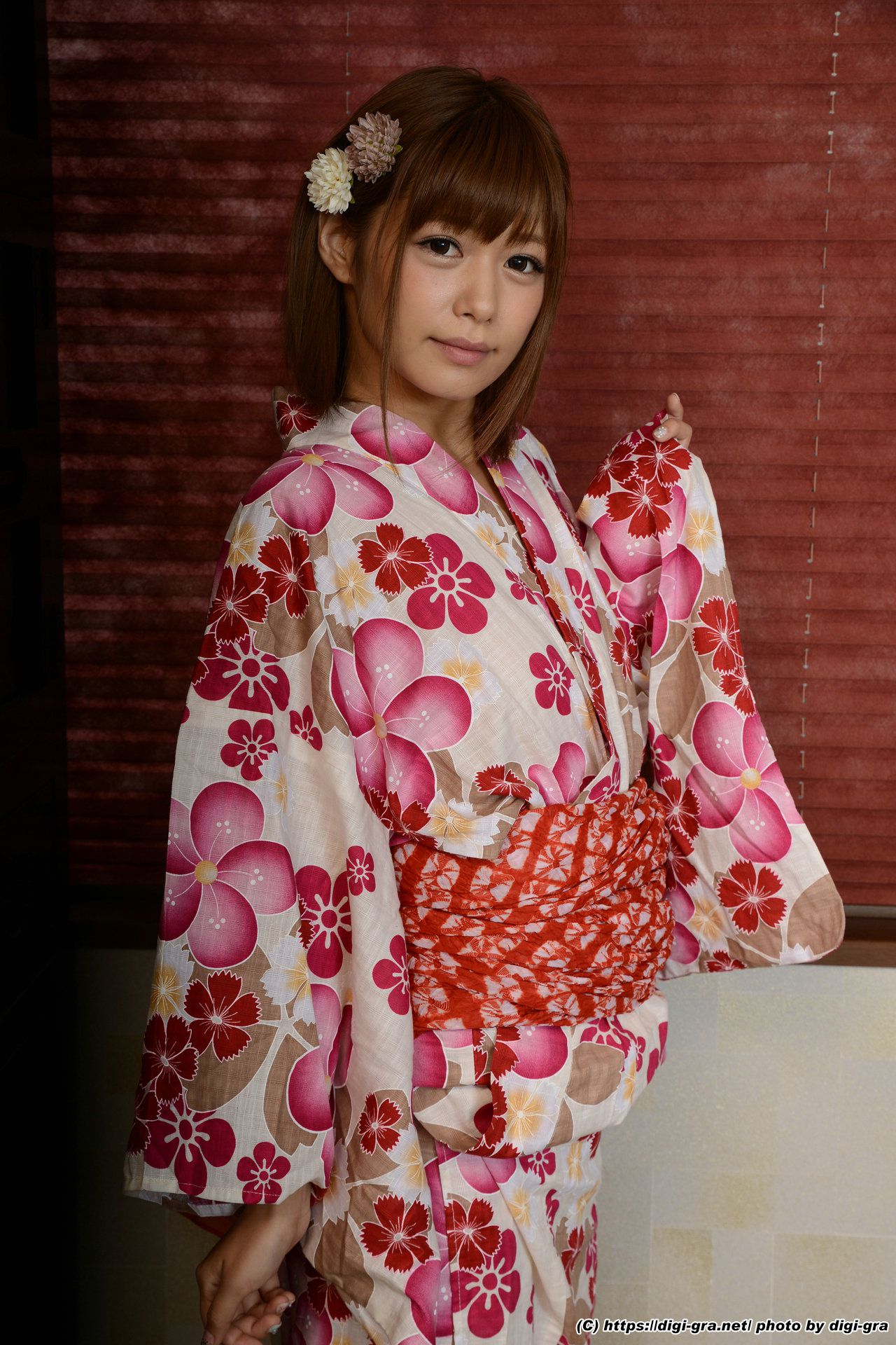 紺野ひかる/绀野光 Set02 和服系列 [Digi-Graデジグラ]_第5张