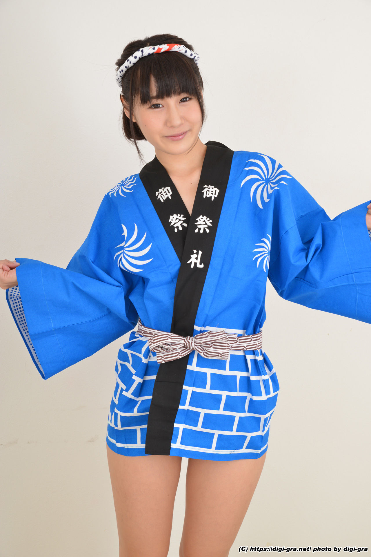 [Digi-Graデジグラ] Kou Asumi 明海こう/小泉まり Set05_第2张