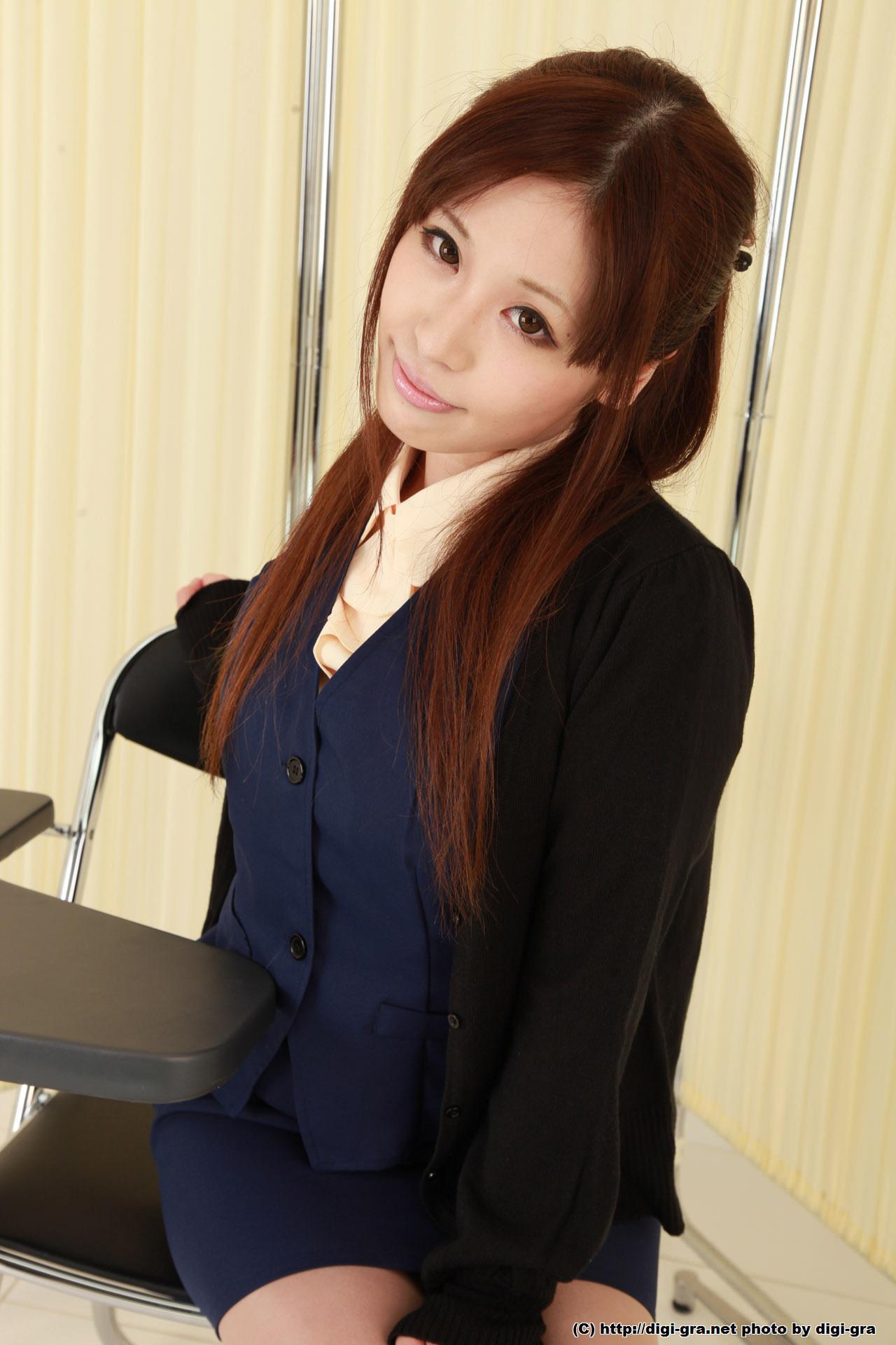 [Digi-Graデジグラ] Anna Kiriyama 桐山杏菜/桐谷さやか Set02_第3张