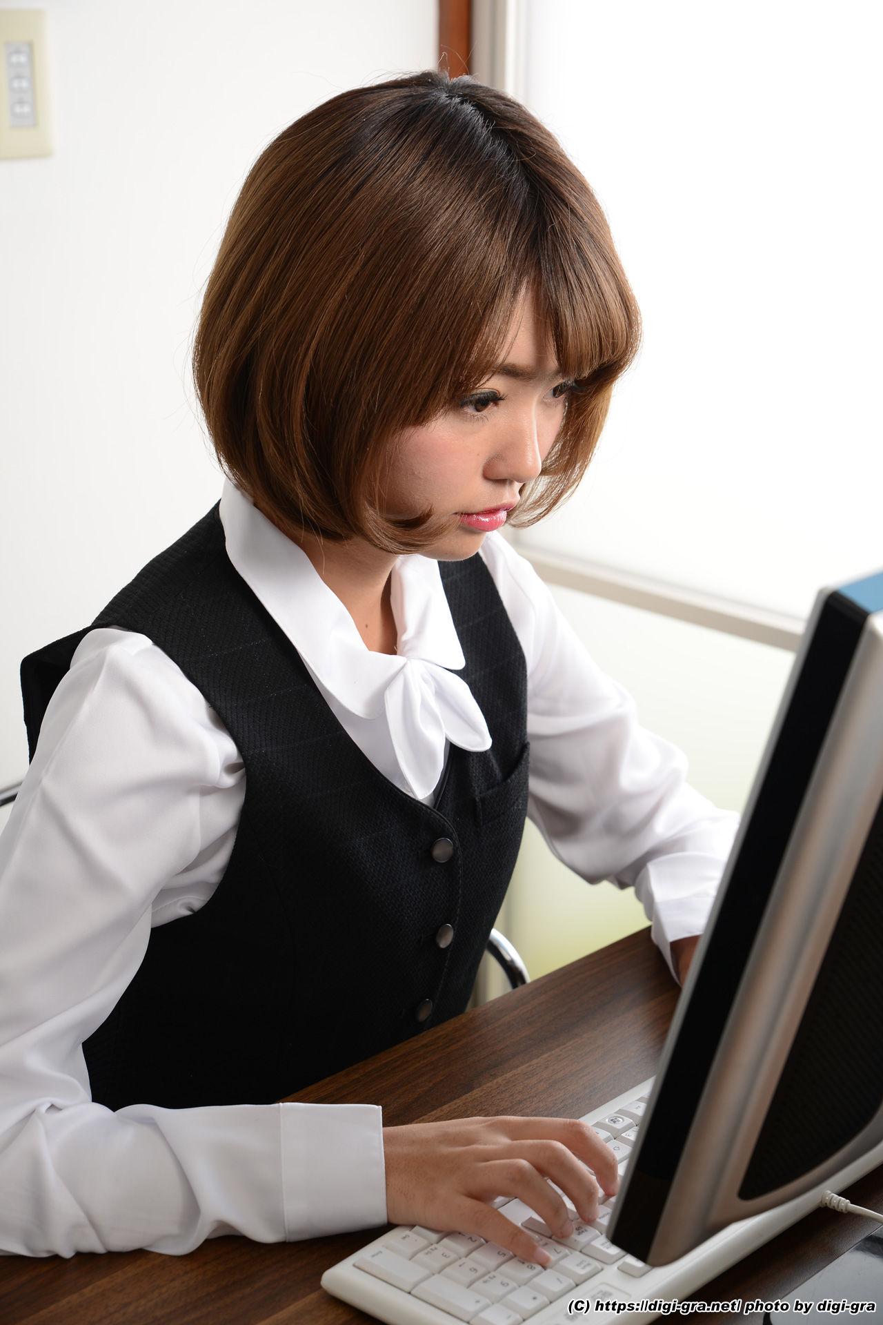 [Digi-Gra] Hina Kirishima 桐嶋ひな Photoset 01_第2张