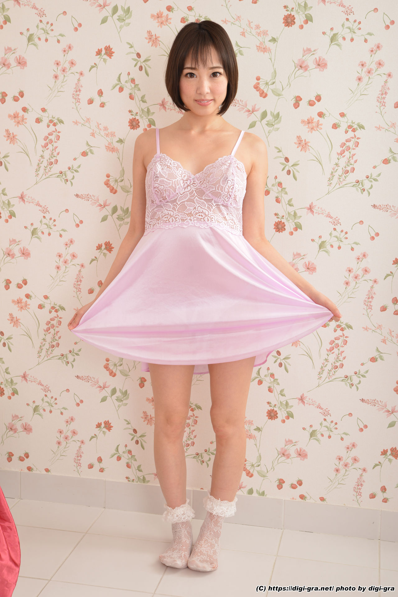 [Digi-Gra] Love Saotome 早乙女らぶ Photoset 01_第1张