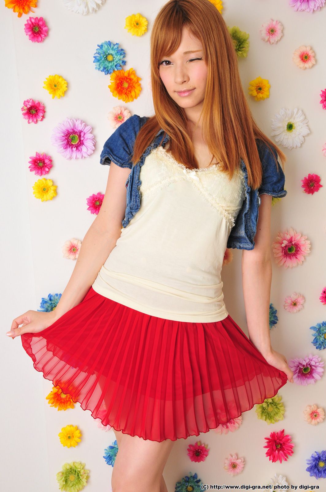 [Digi-Gra] Tia ティア Photoset 01_第3张