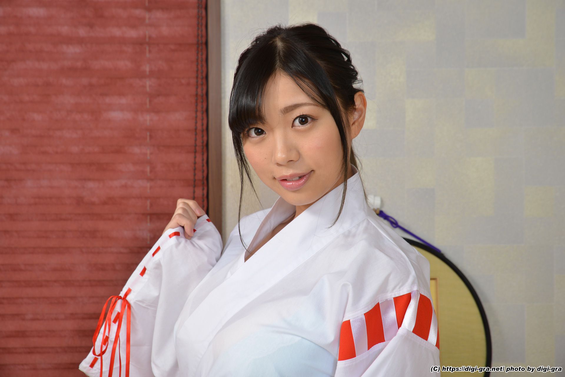 [Digi-Gra] Matsuri Kiritani 桐谷まつり Photoset 06_第4张