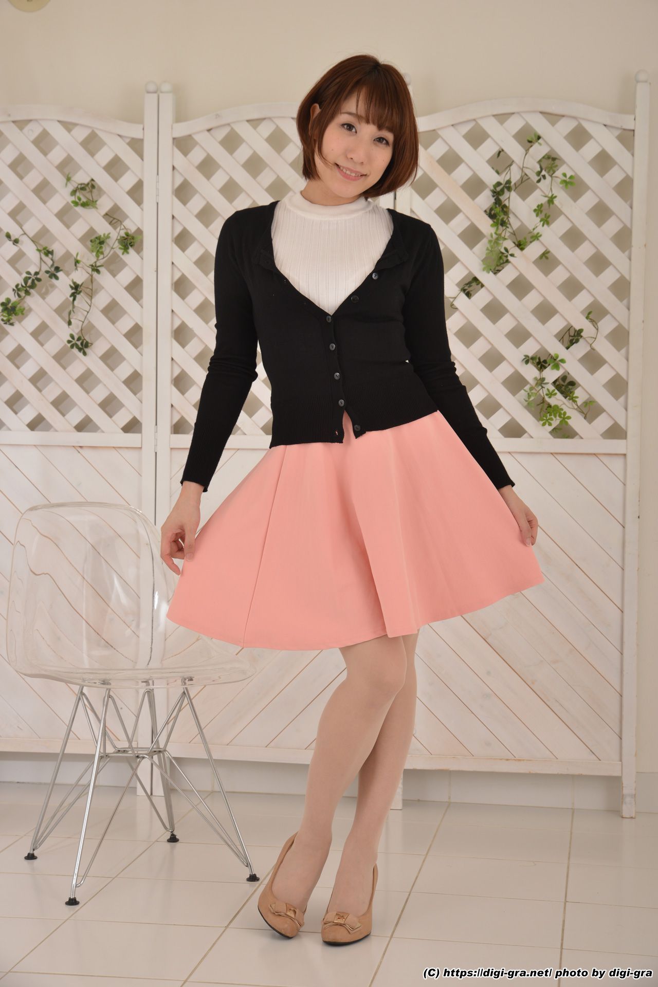 [Digi-Gra] Ririka 梨々花 Photoset 06_第1张