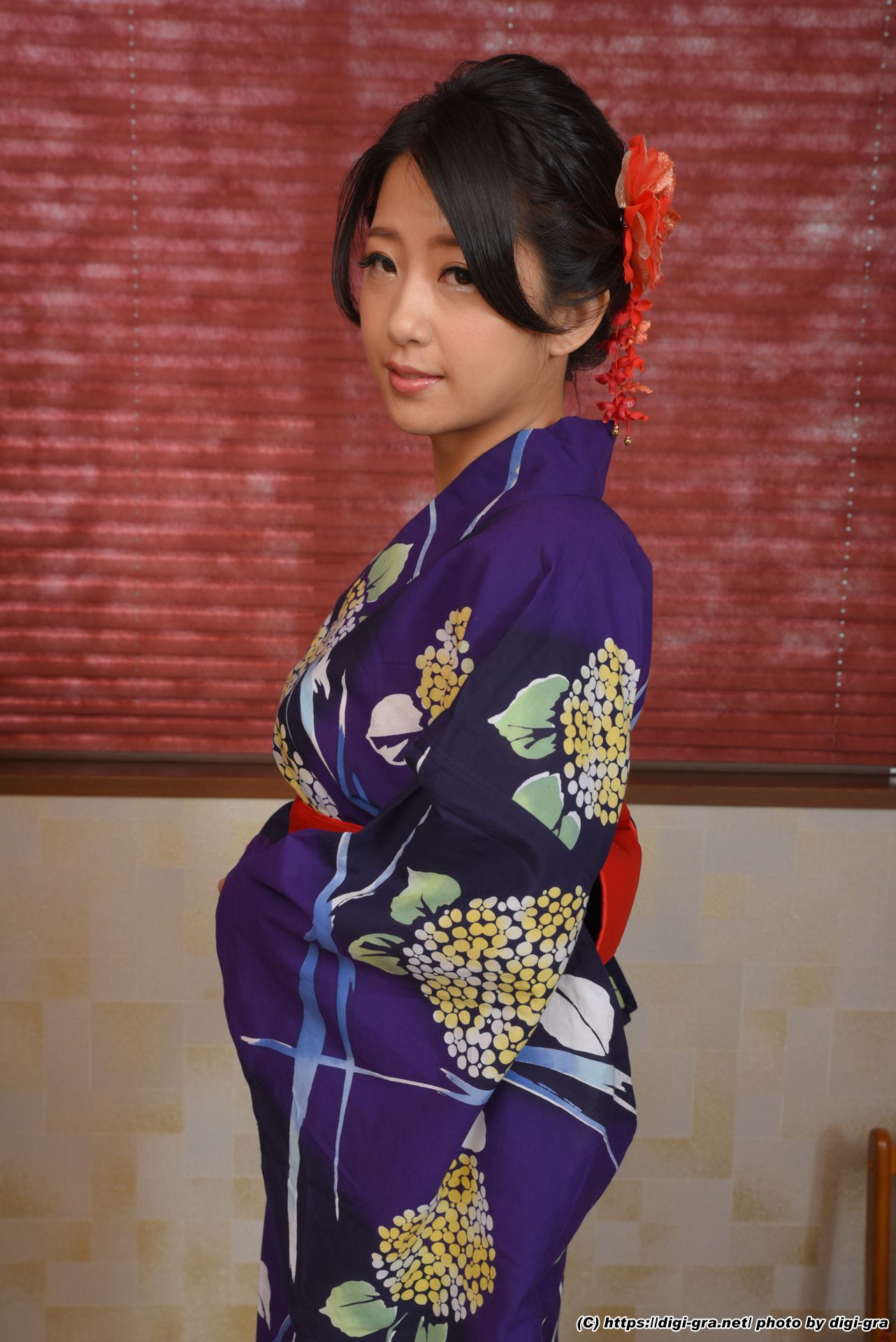 [Digi-Gra] Satomi Suzuki 鈴木さとみ Photoset 03_第5张