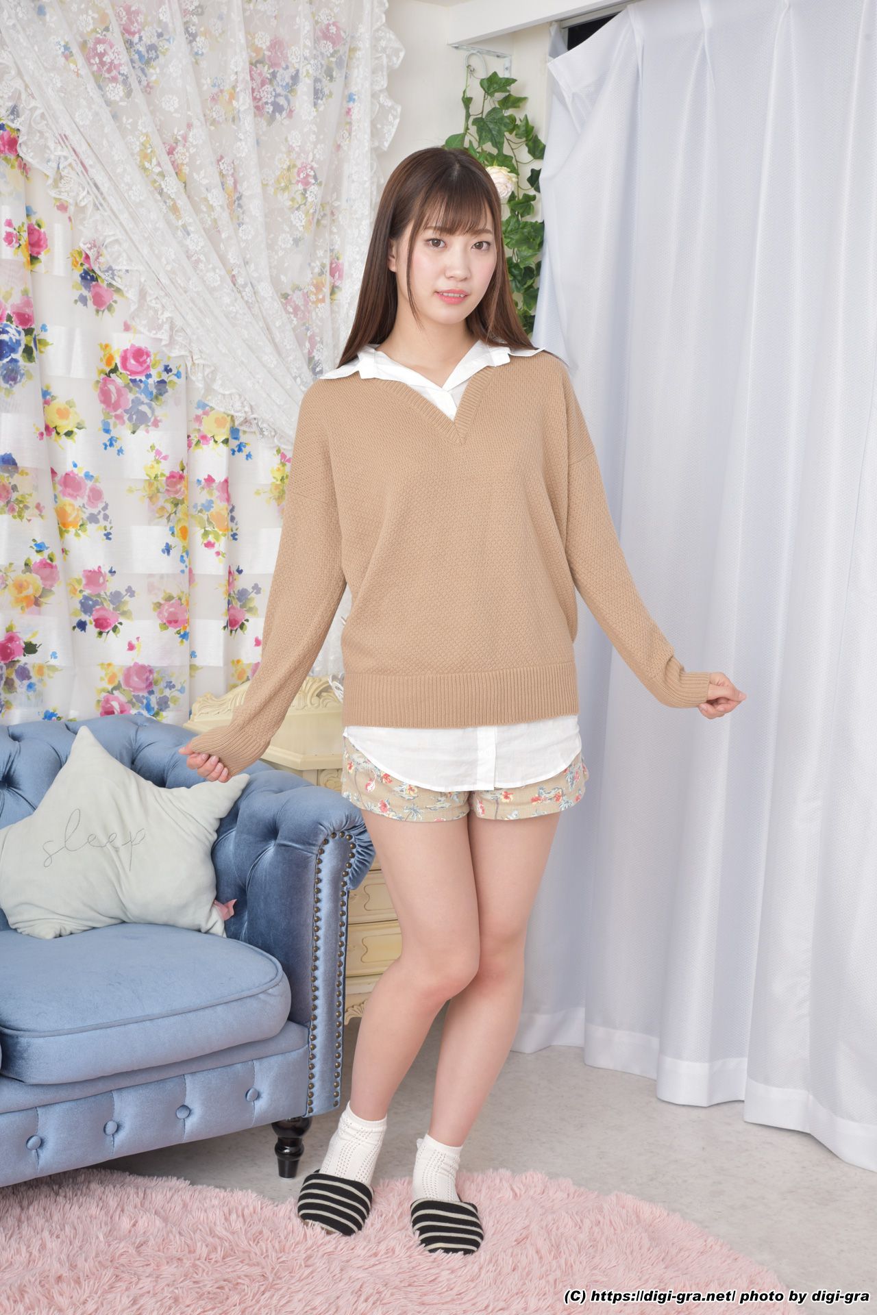 [Digi-Gra] Akari Mitani 美谷朱里 Photoset 01_第1张