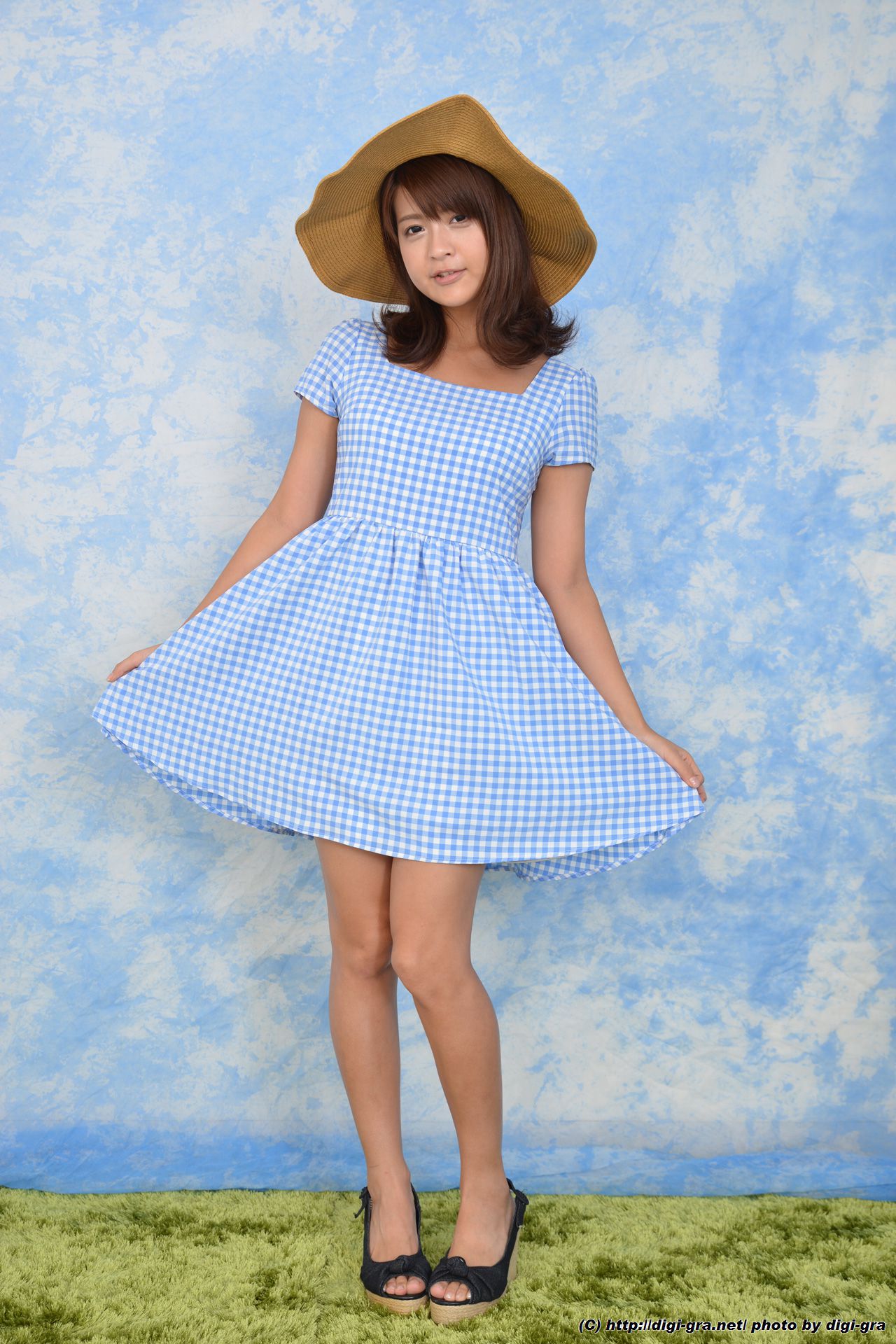 [Digi-Gra] Iku Sakuragi 桜木郁 Photoset 01_第1张