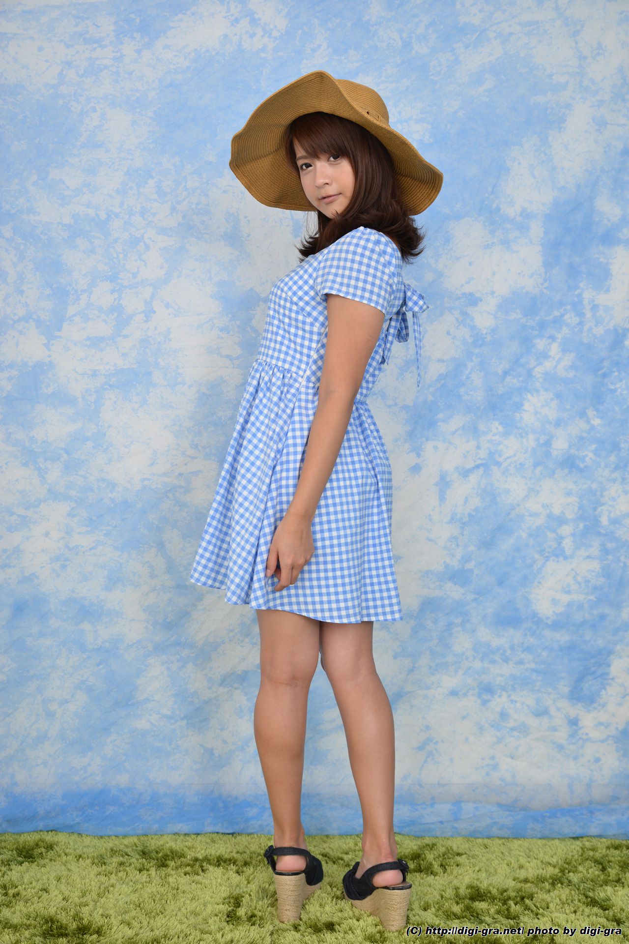 [Digi-Gra] Iku Sakuragi 桜木郁 Photoset 01_第5张