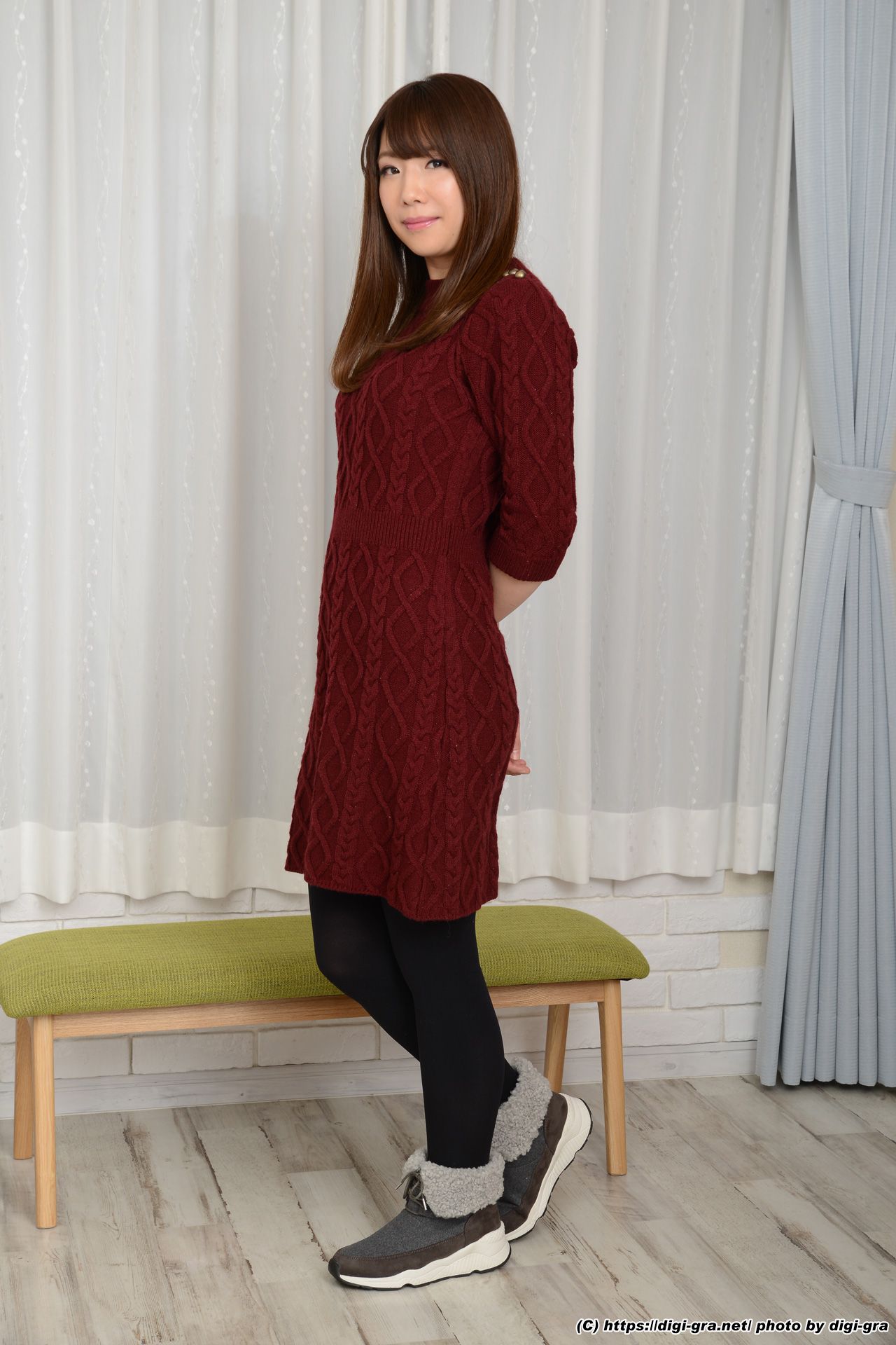 [Digi-Gra] Mika Aikawa 藍川美夏 Photoset 09_第4张