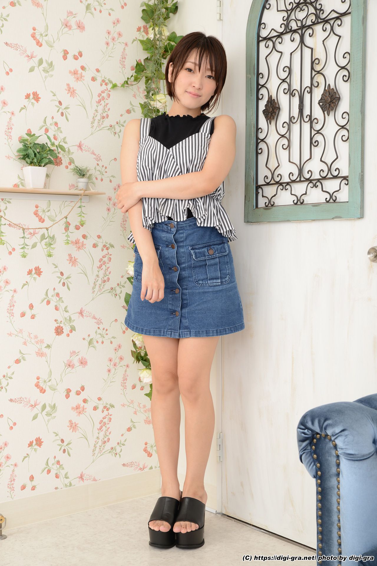 [Digi-Gra] Ameri Hoshi 星あめり Photoset 05_第1张