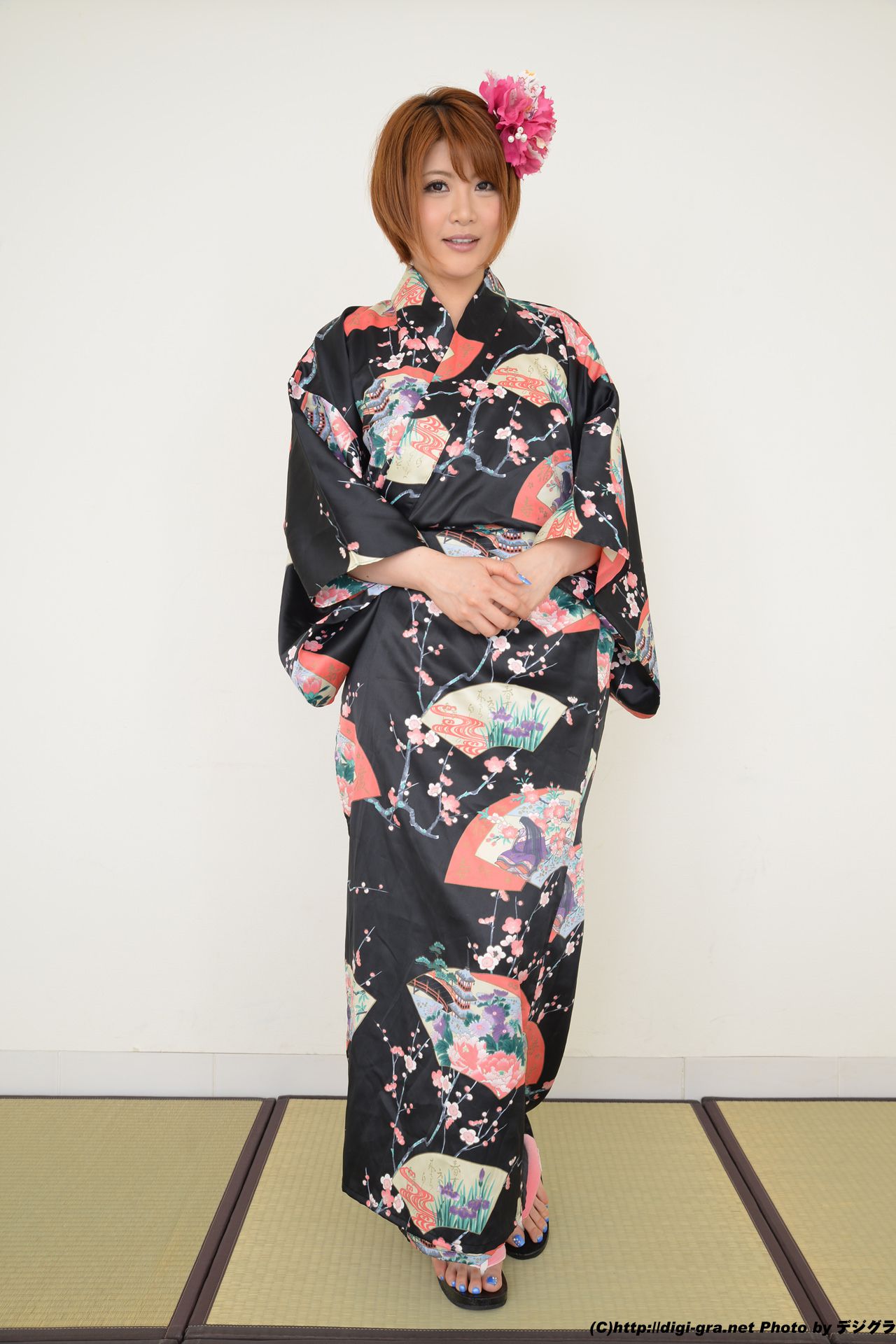 [Digi-Gra] Yuri Oshikawa 推川ゆうり Photoset 01_第3张