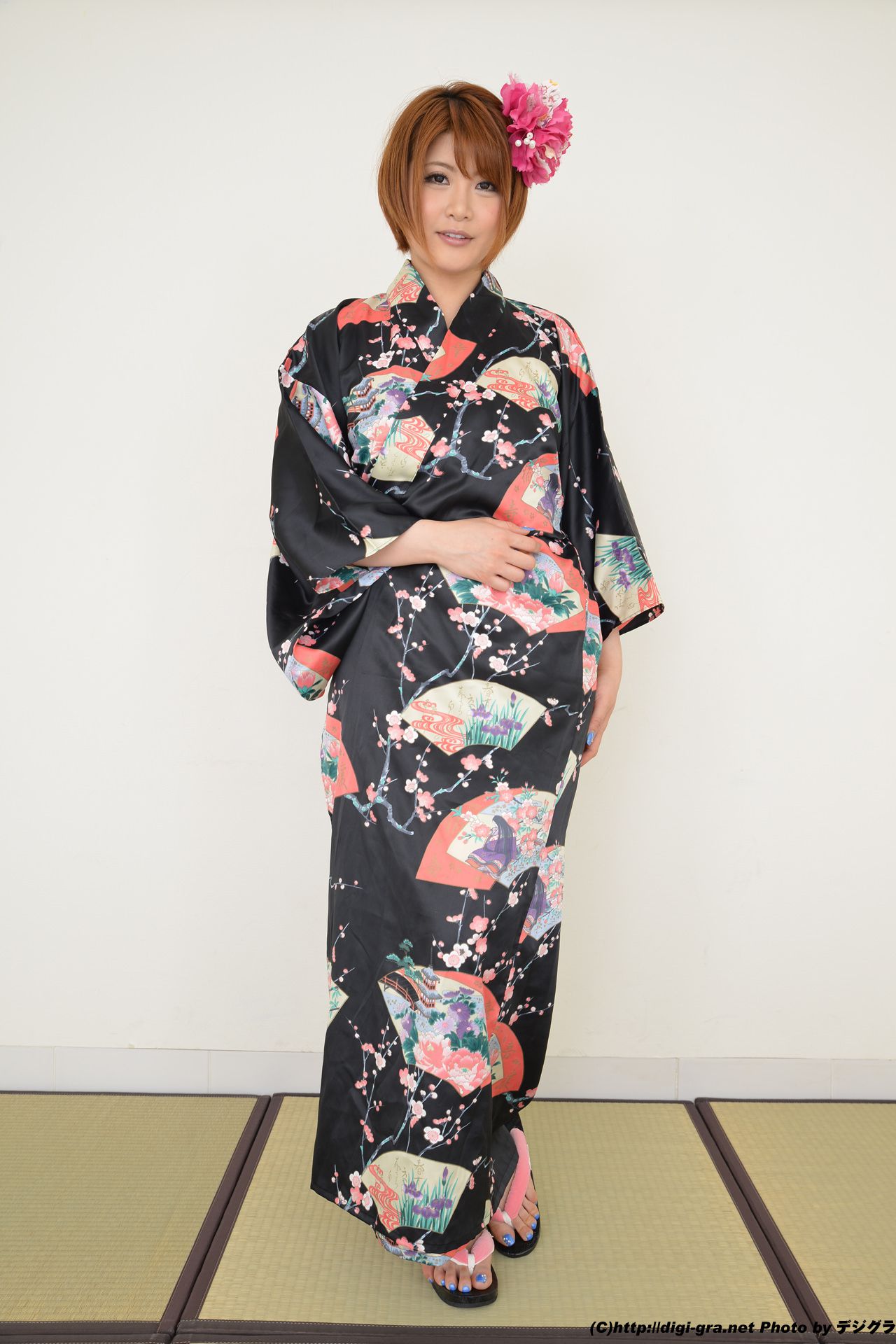 [Digi-Gra] Yuri Oshikawa 推川ゆうり Photoset 01_第4张