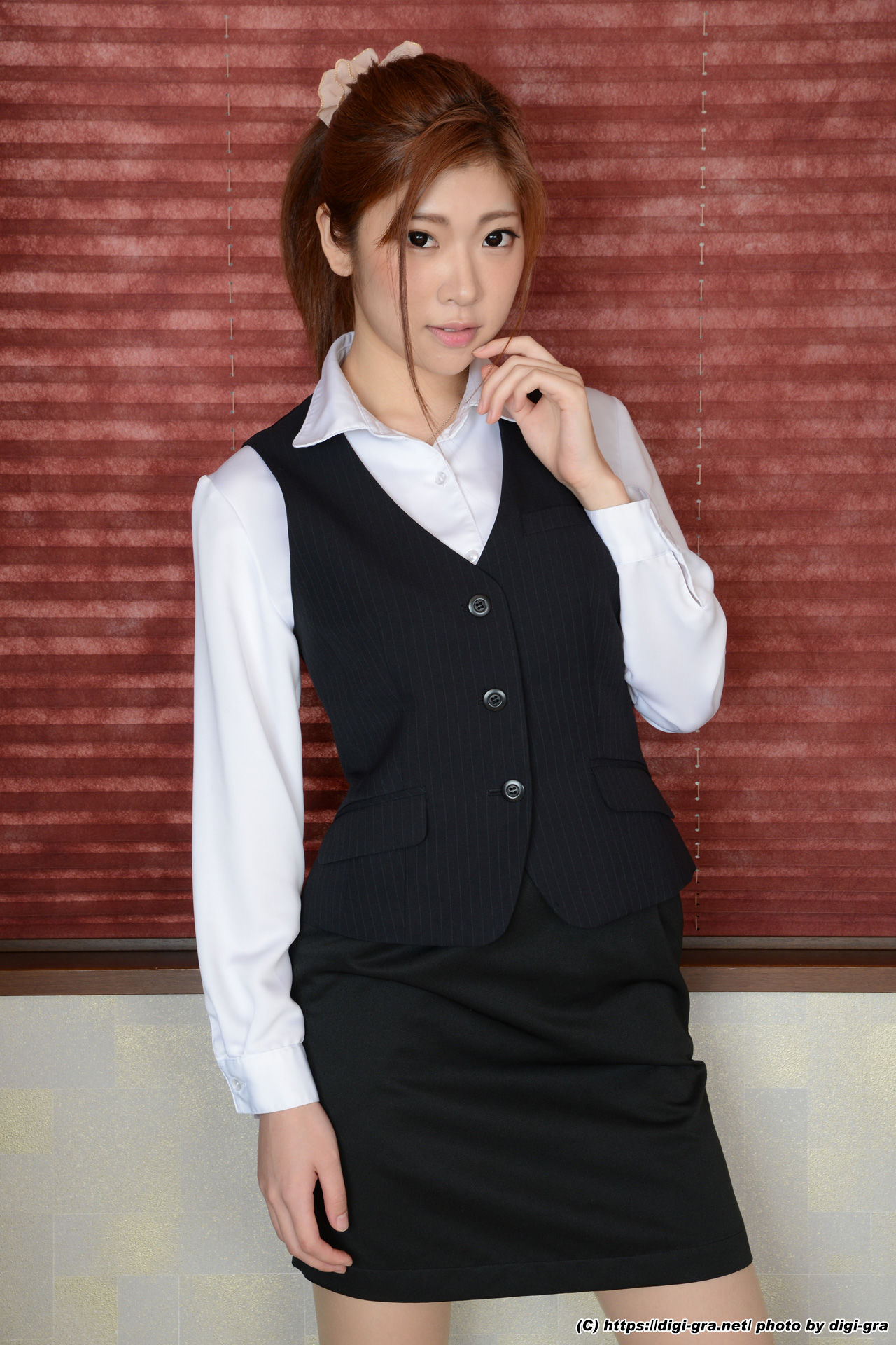 [Digi-Gra] Yuuna Ishikawa 石川祐奈 Photoset 01_第2张