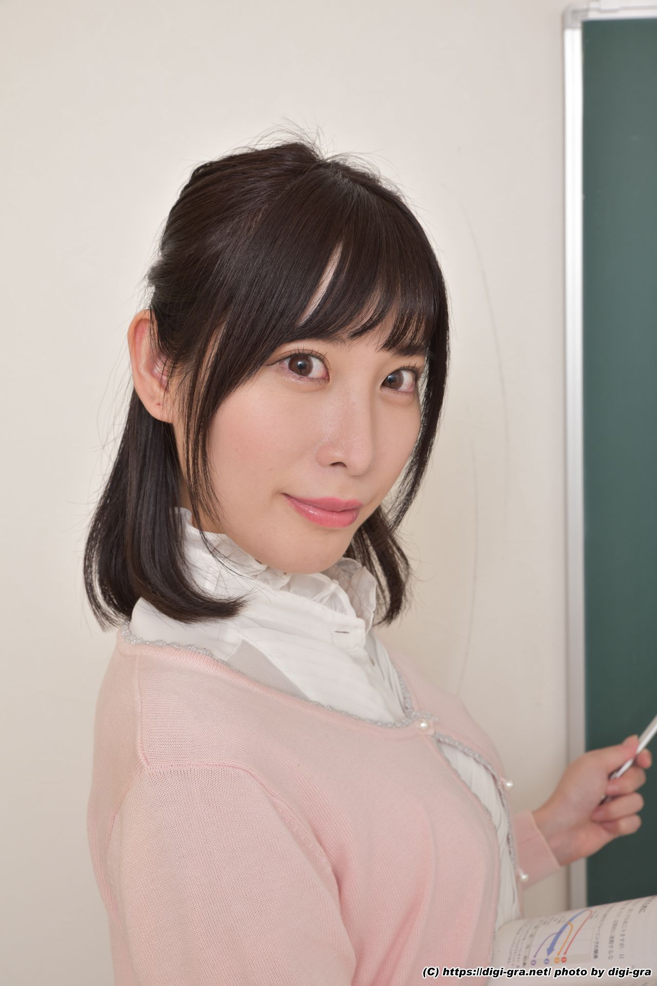 [Digi-Gra] Momo Hazuki 葉月桃 Photoset 02_第4张