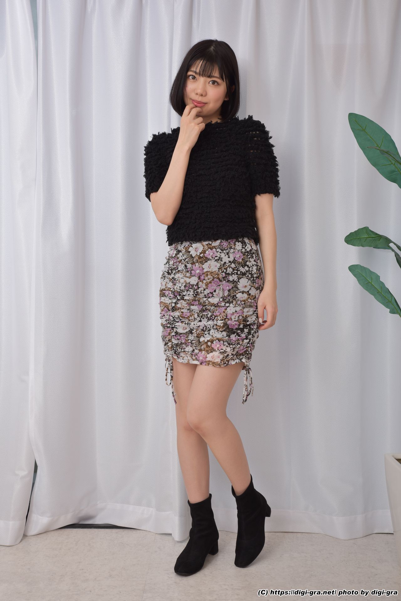 [Digi-Gra] Riina Kuroe 黒江リィナ Photoset 05_第1张