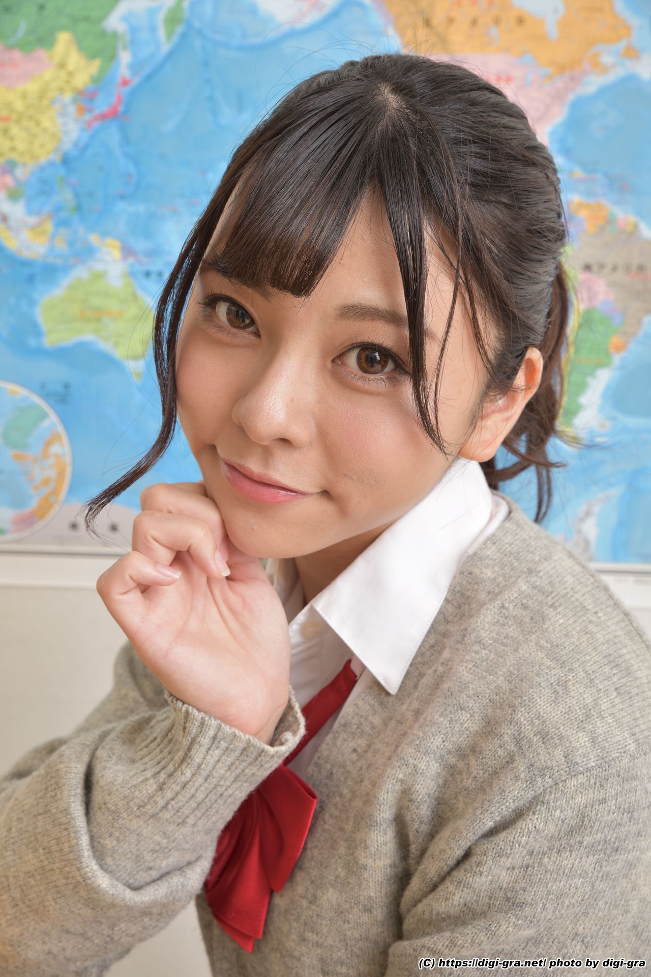 [Digi-Gra] Azusa Misaki 岬あずさ Photoset 03_第4张