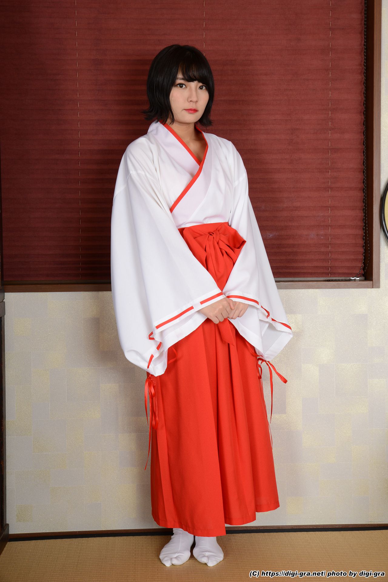 [Digi-Gra] Hotaru Nogi 乃木蛍 Photoset 01_第1张