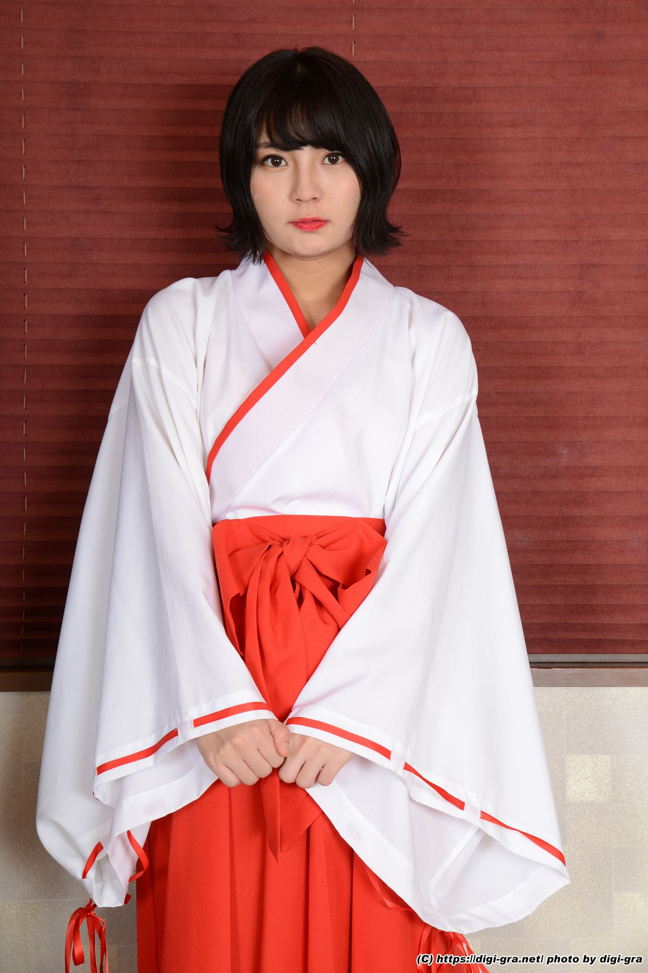 [Digi-Gra] Hotaru Nogi 乃木蛍 Photoset 01_第2张