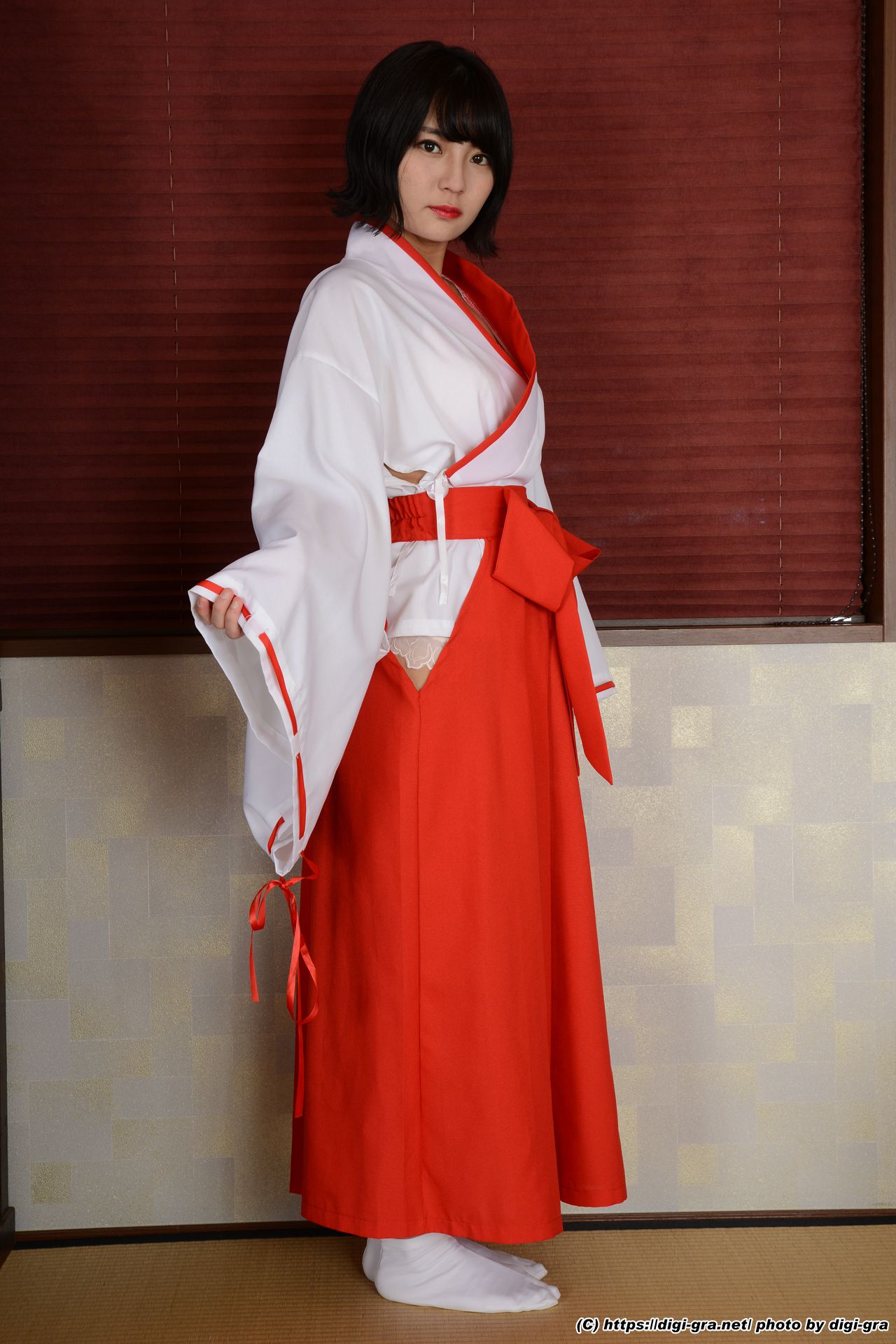 [Digi-Gra] Hotaru Nogi 乃木蛍 Photoset 01_第4张