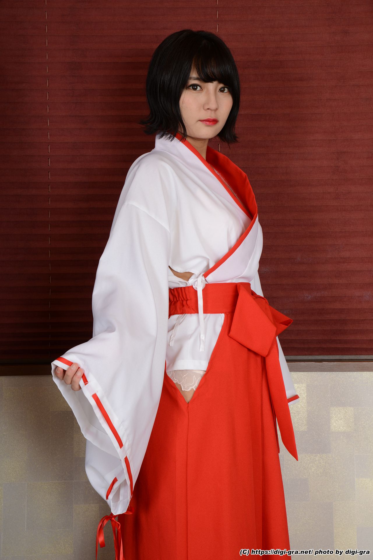 [Digi-Gra] Hotaru Nogi 乃木蛍 Photoset 01_第5张