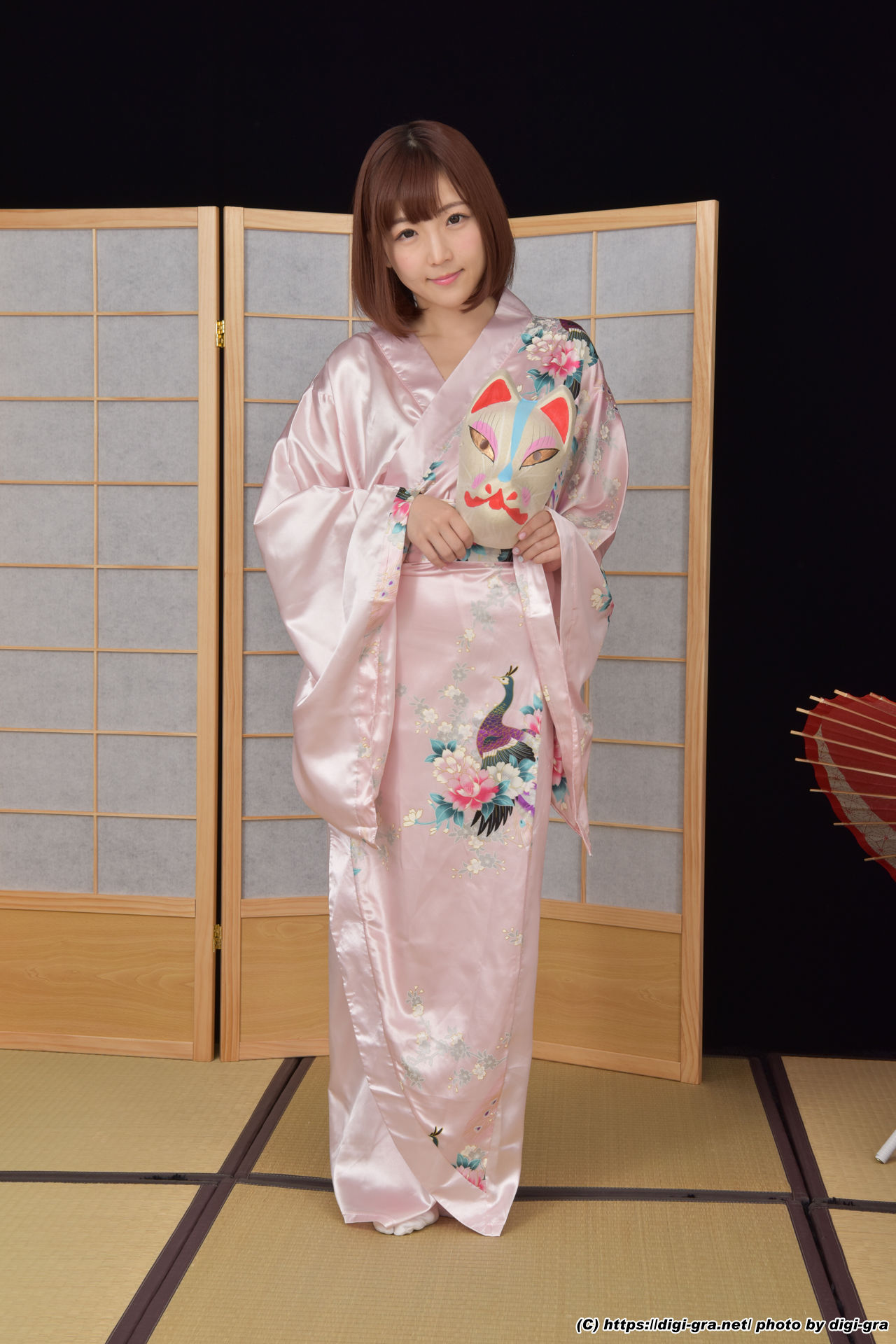 [Digi-Gra] Kizuna Sakura 佐倉絆 Photoset 01_第1张