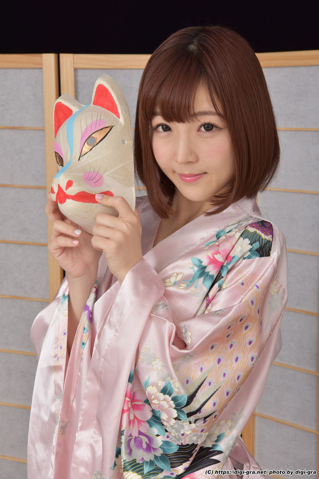 [Digi-Gra] Kizuna Sakura 佐倉絆 Photoset 01_第4张