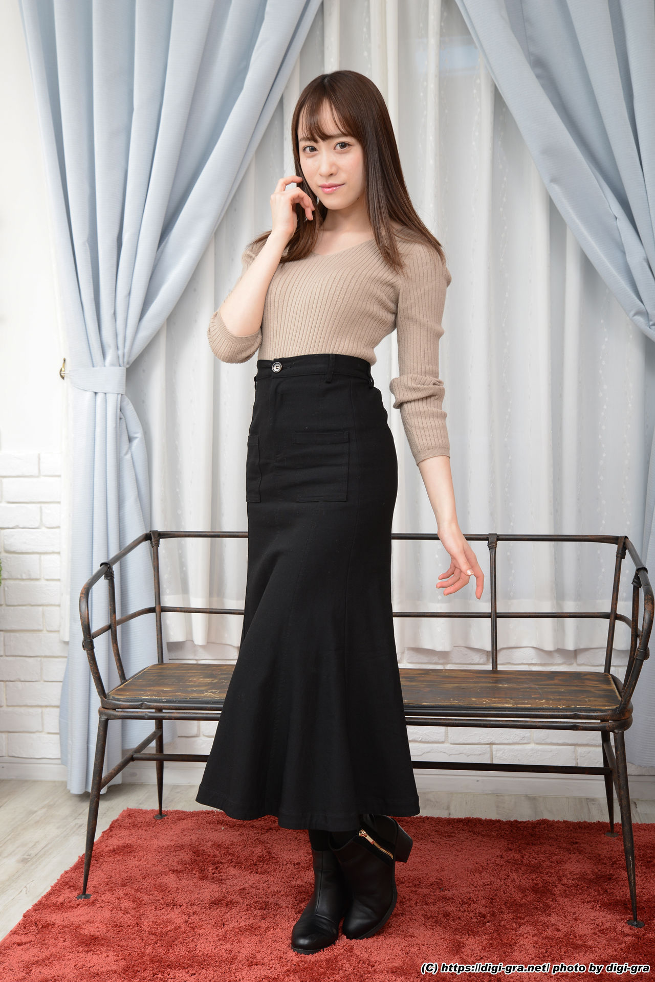 [Digi-Gra] Yuuha Kiriyama 桐山結羽 Photoset 05_第1张