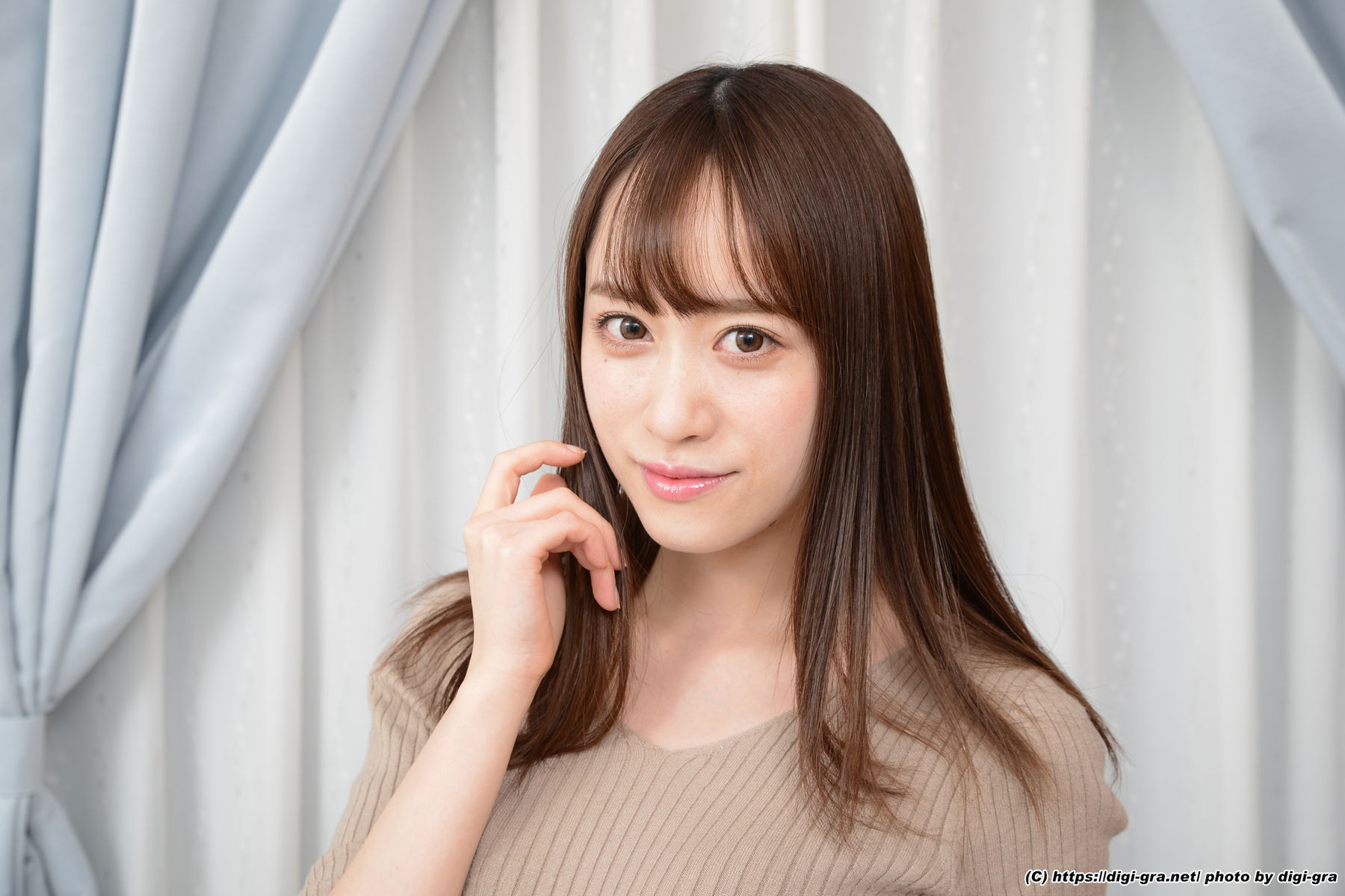 [Digi-Gra] Yuuha Kiriyama 桐山結羽 Photoset 05_第3张