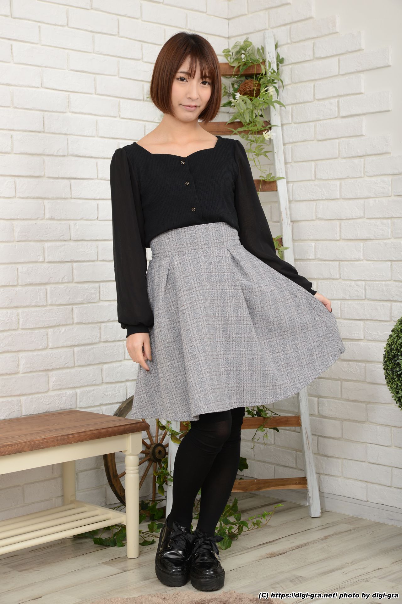 [Digi-Gra] Miku Abeno 阿部乃みく Photoset 05_第1张