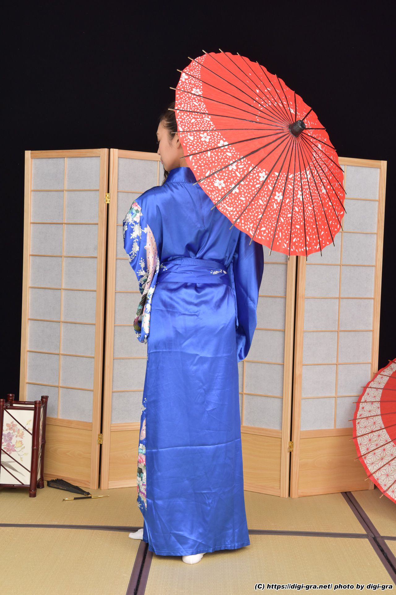 [Digi-Gra] Mutsumi Izawa 伊沢むつみ Photoset 02_第1张