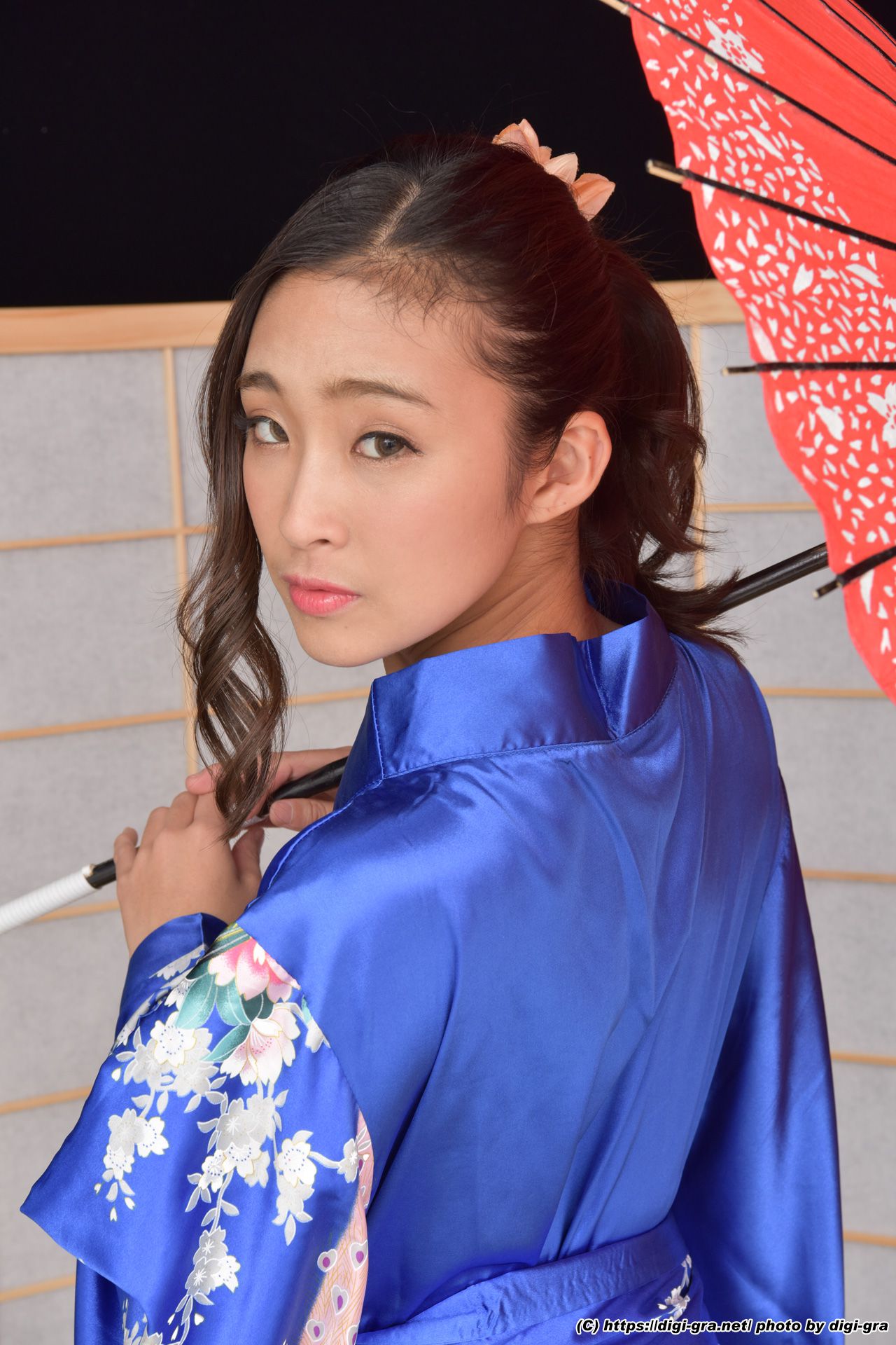 [Digi-Gra] Mutsumi Izawa 伊沢むつみ Photoset 02_第3张