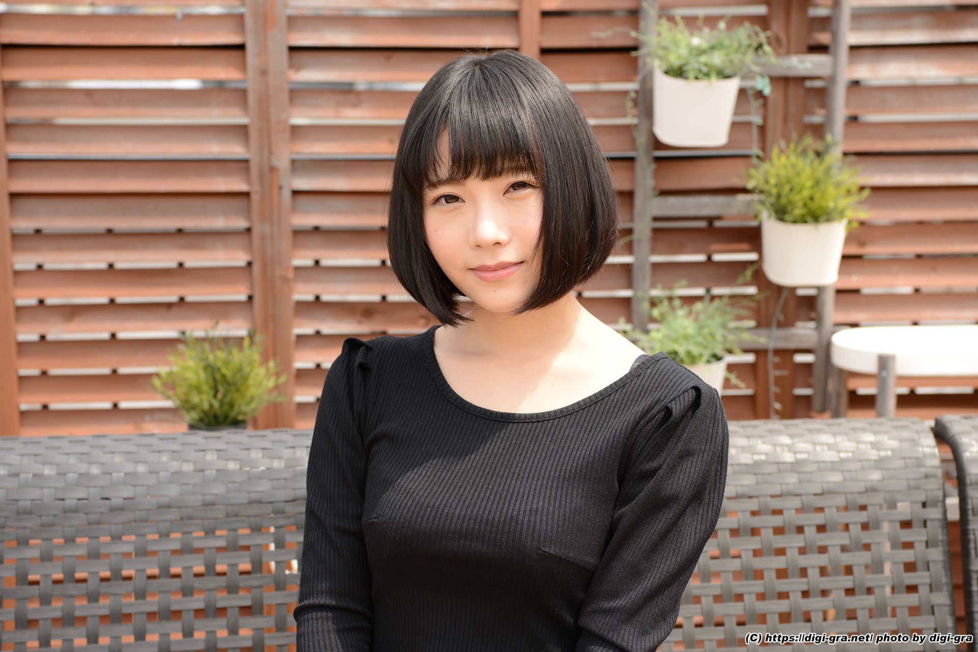 [Digi-Gra] Yui Shirasaka 白坂有以 Photoset 01_第3张