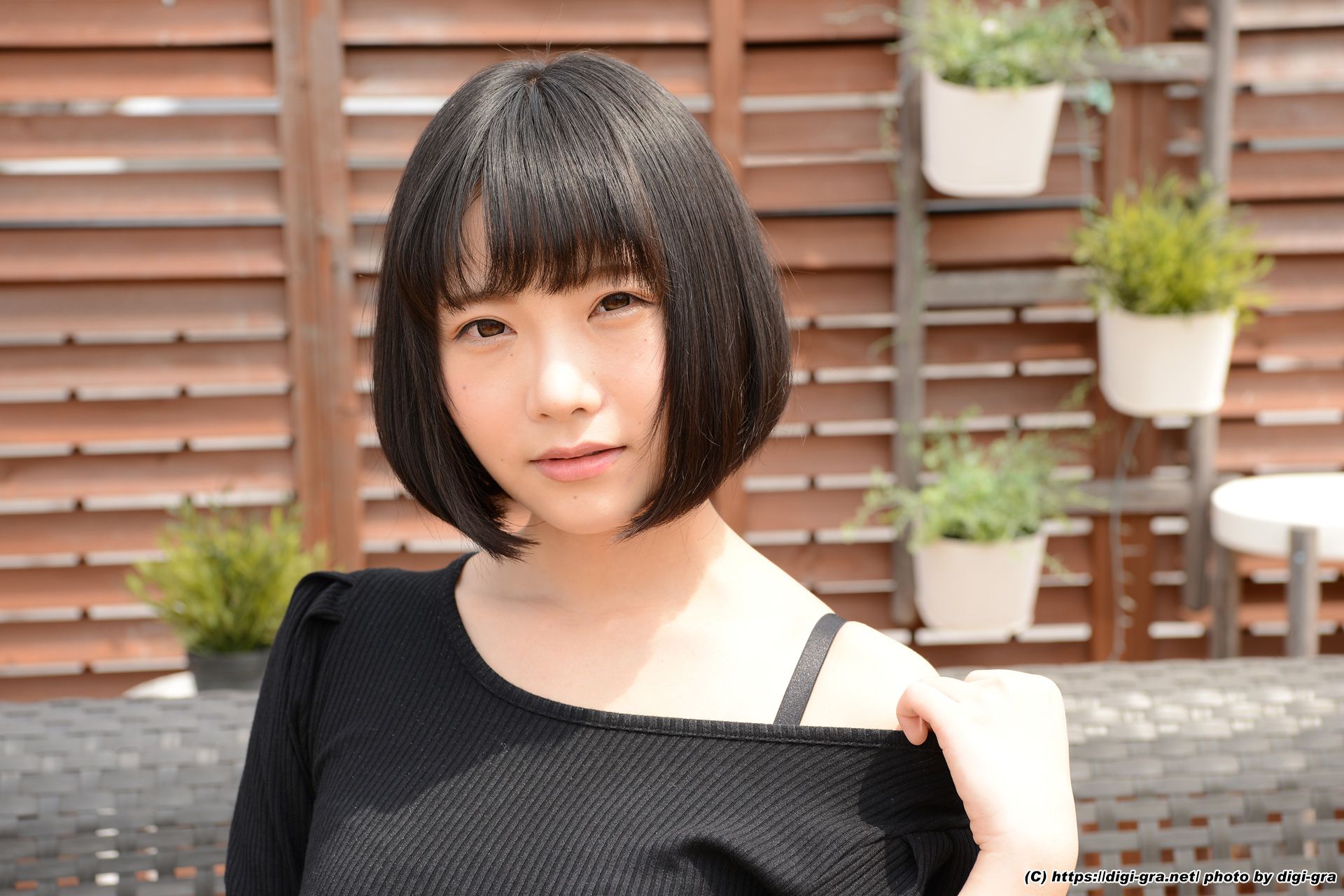 [Digi-Gra] Yui Shirasaka 白坂有以 Photoset 01_第5张