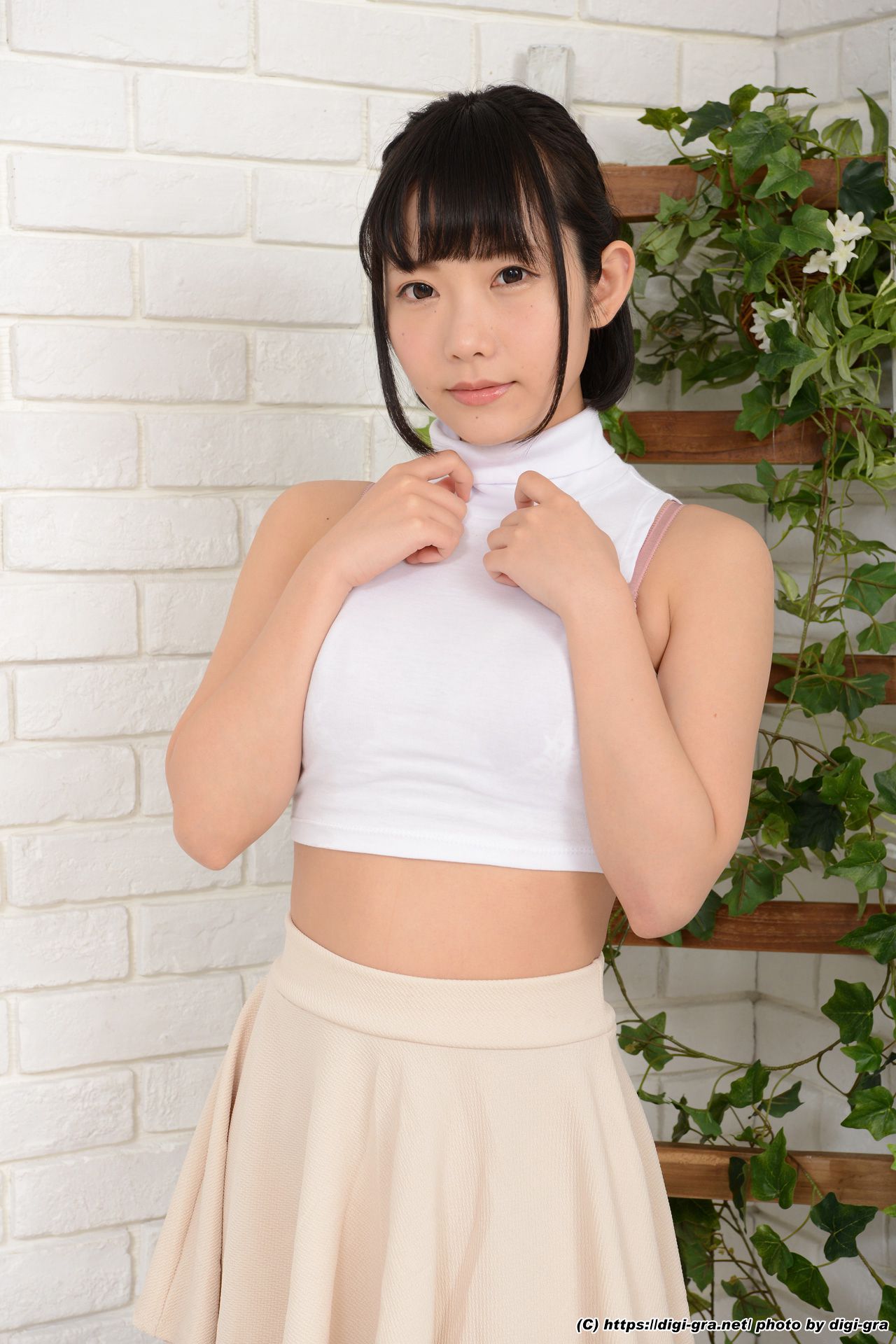 [Digi-Gra] Yui Shirasaka 白坂有以 Photoset 03_第2张