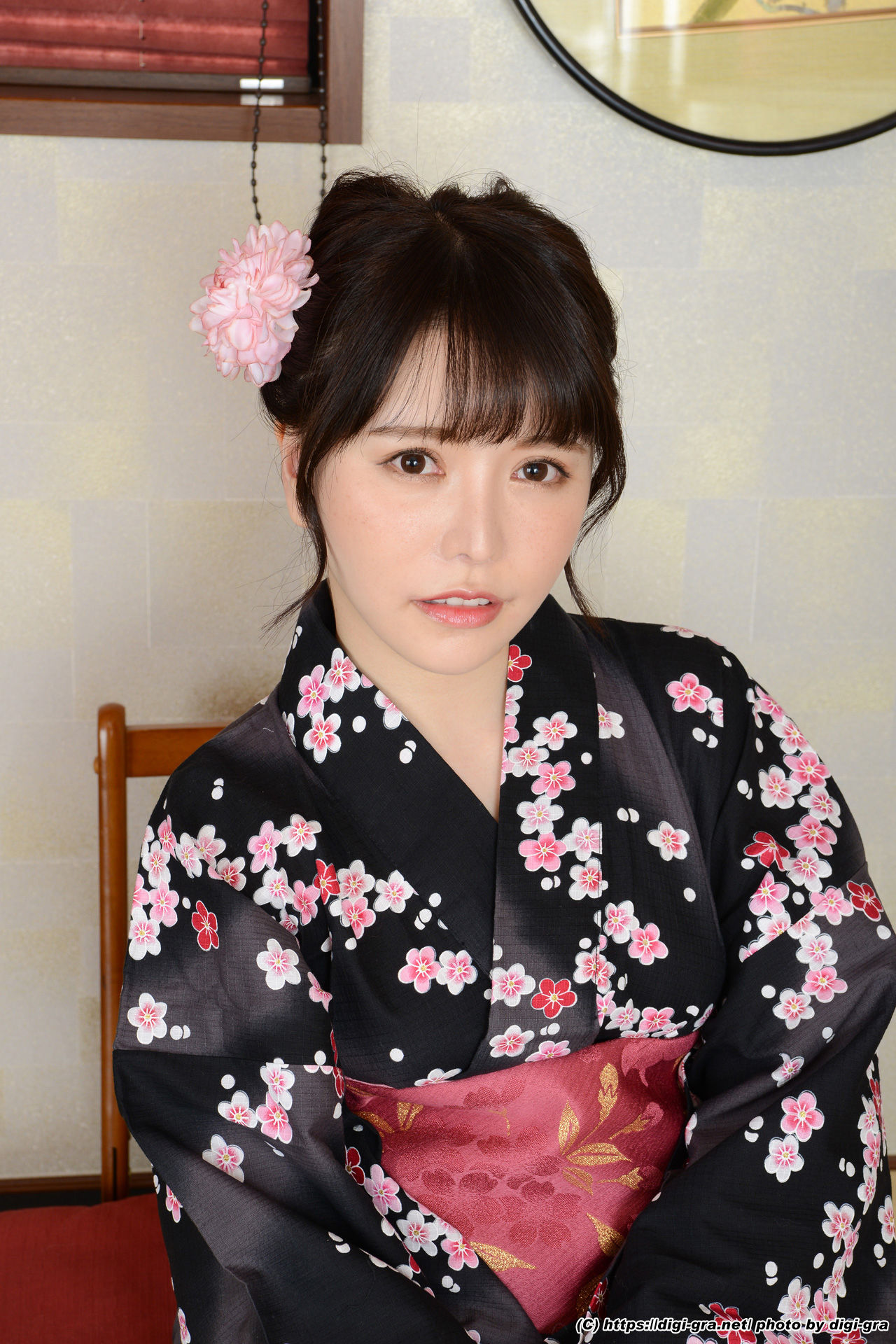 [Digi-Gra] Kokomi Hoshinaka 星仲ここみ Photoset 01_第4张