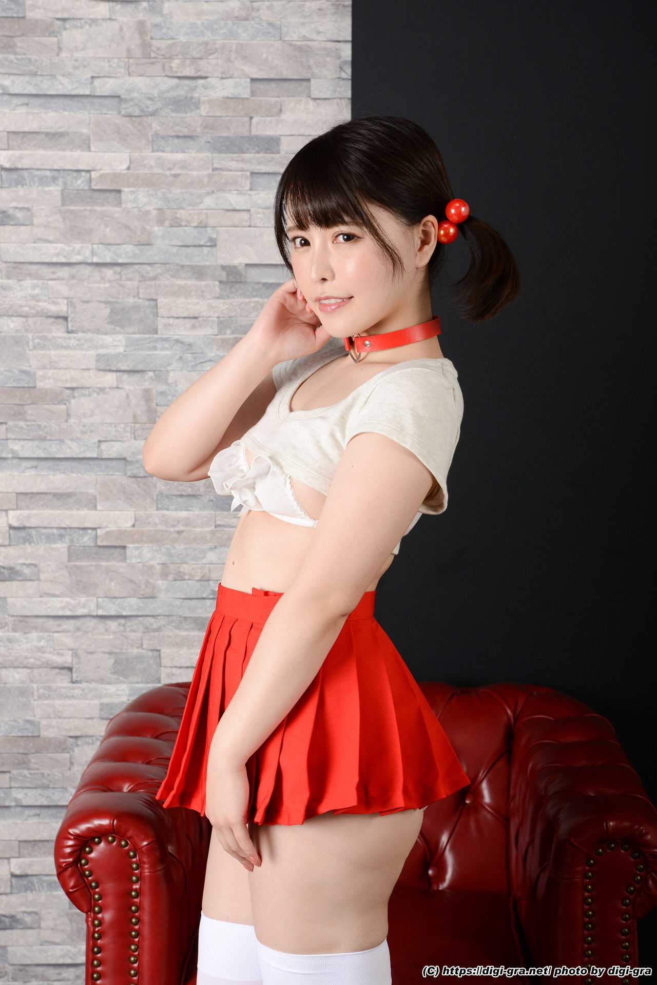 [Digi-Gra] Kokomi Hoshinaka 星仲ここみ Photoset 02_第5张