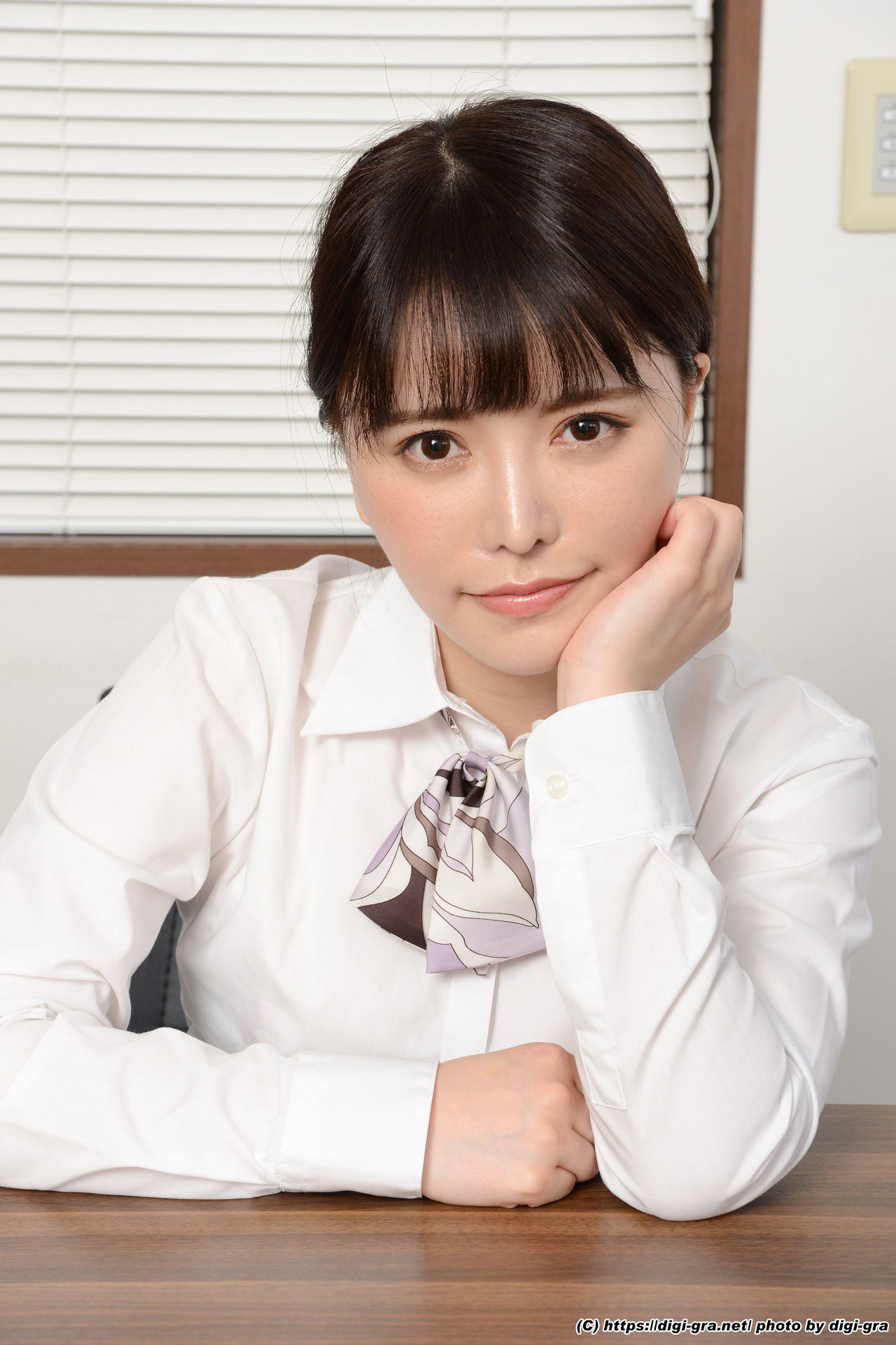 [Digi-Gra] Kokomi Hoshinaka 星仲ここみ Photoset 04_第1张