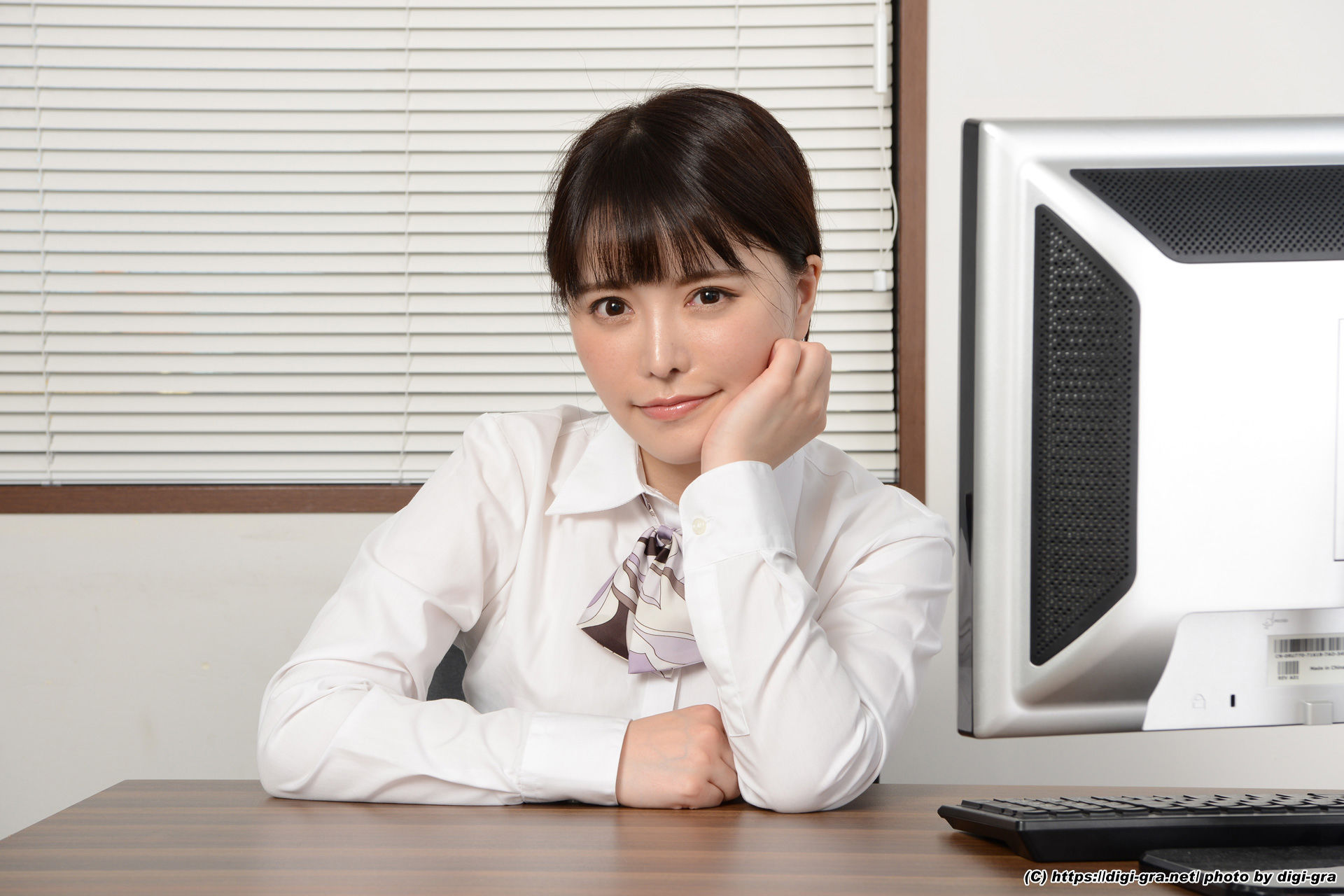 [Digi-Gra] Kokomi Hoshinaka 星仲ここみ Photoset 04_第2张