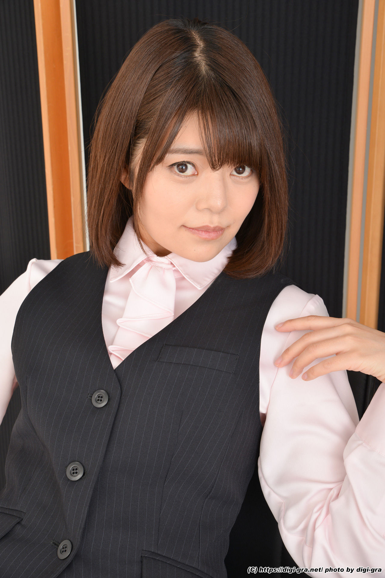 [Digi-Gra] Mitsuha Sakurada 桜田みつ葉 Photoset 01_第3张